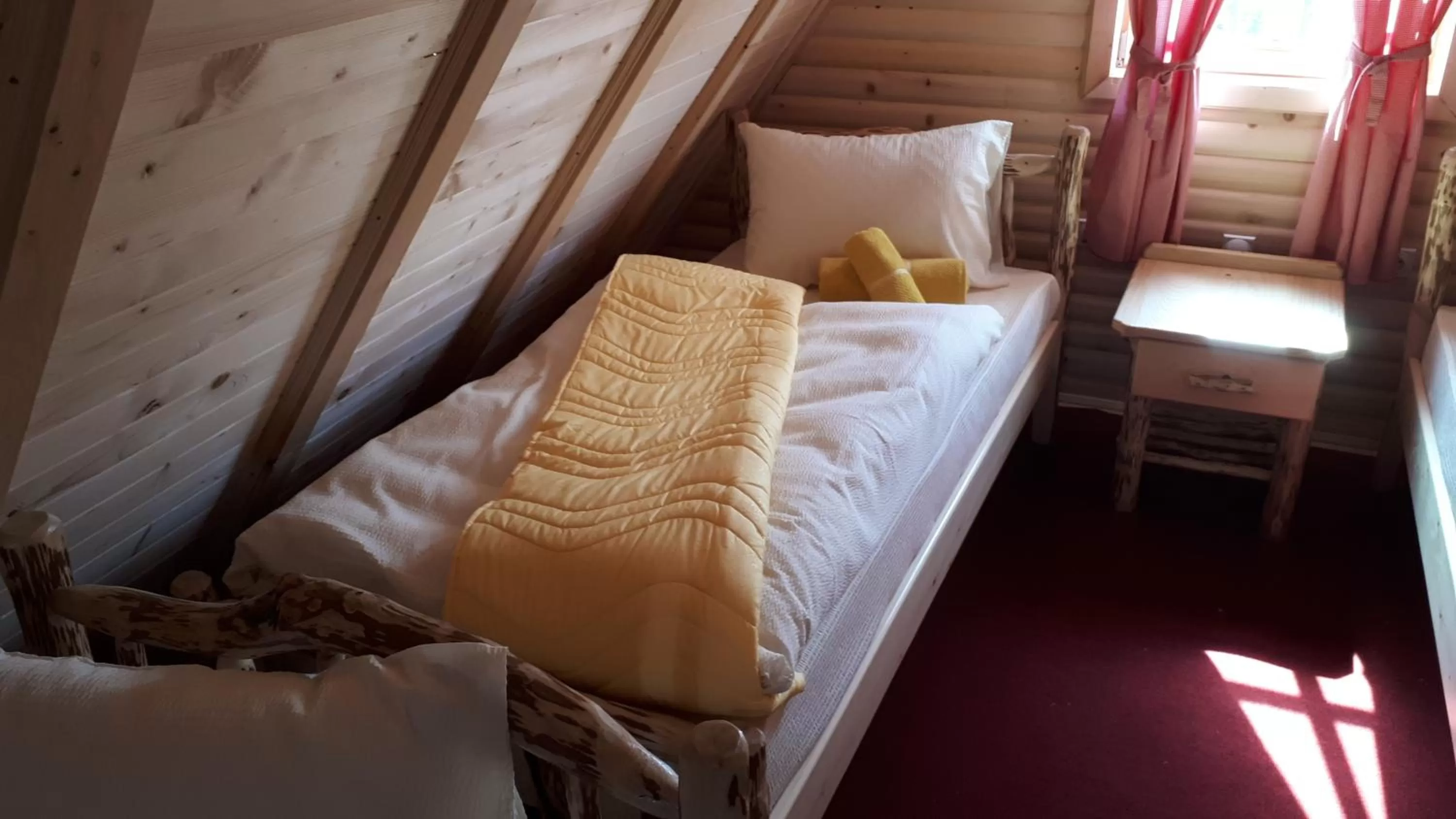 Photo of the whole room, Bed in Etno naselje KUM