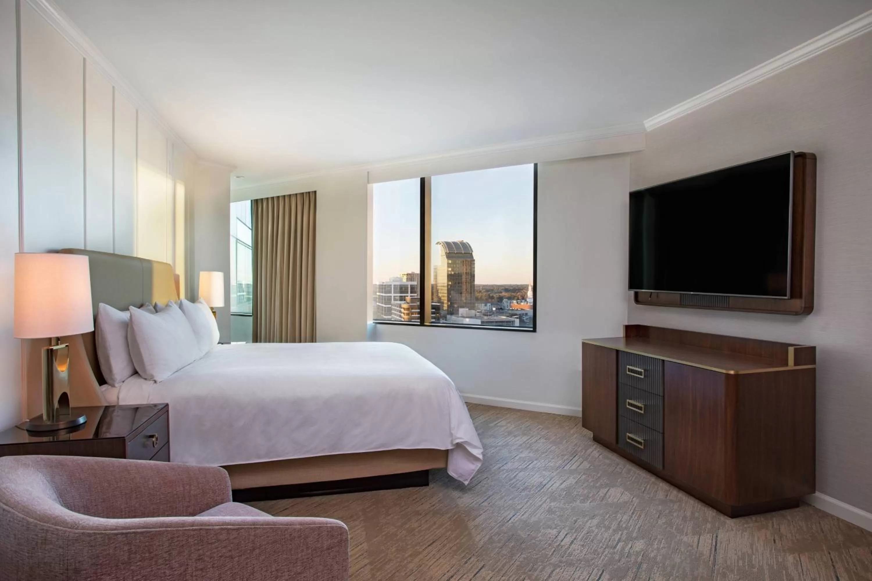 Bedroom, Bed in JW Marriott Atlanta Buckhead