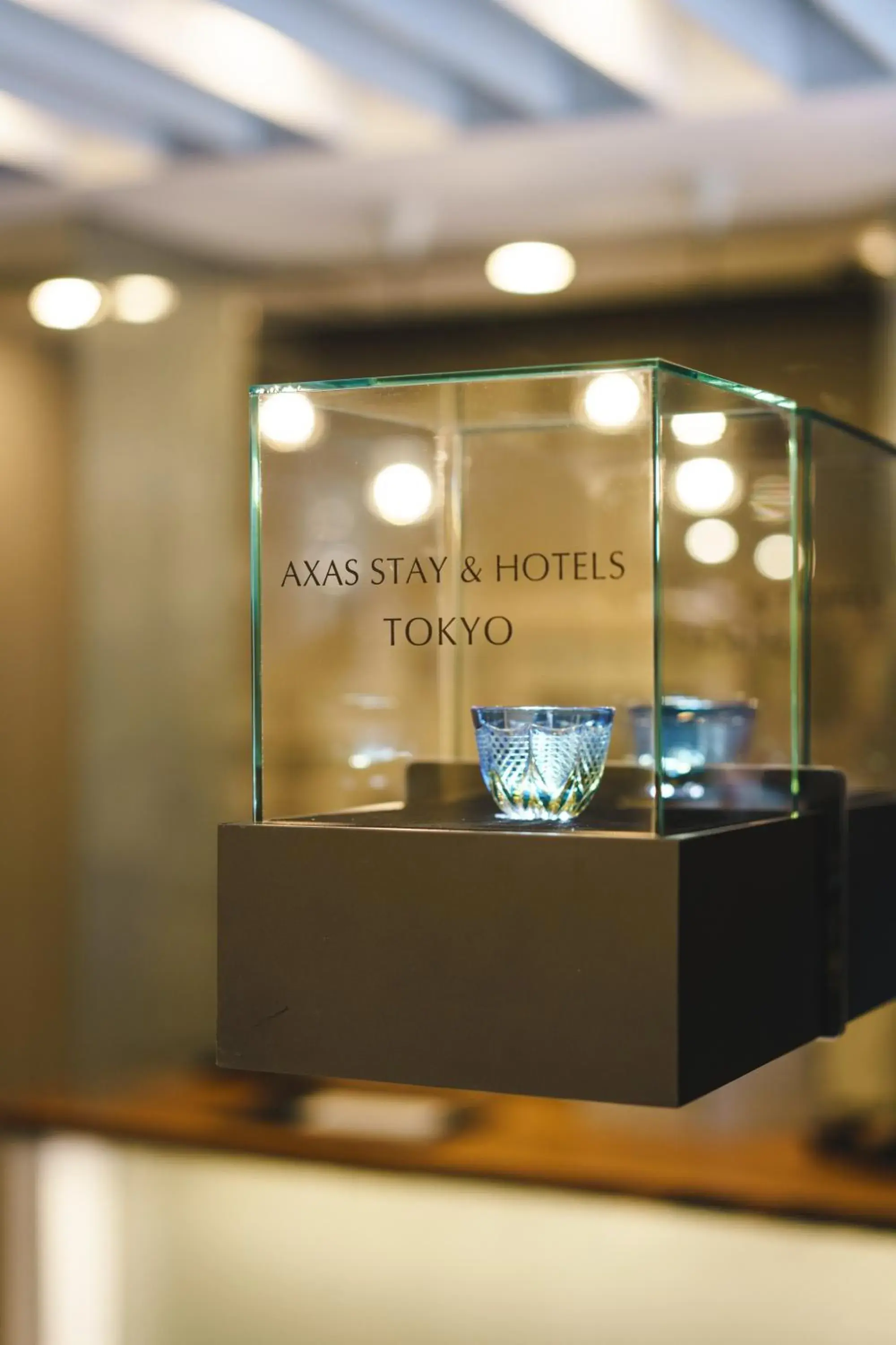 Property logo or sign, Lobby/Reception in Hotel Axas Nihonbashi