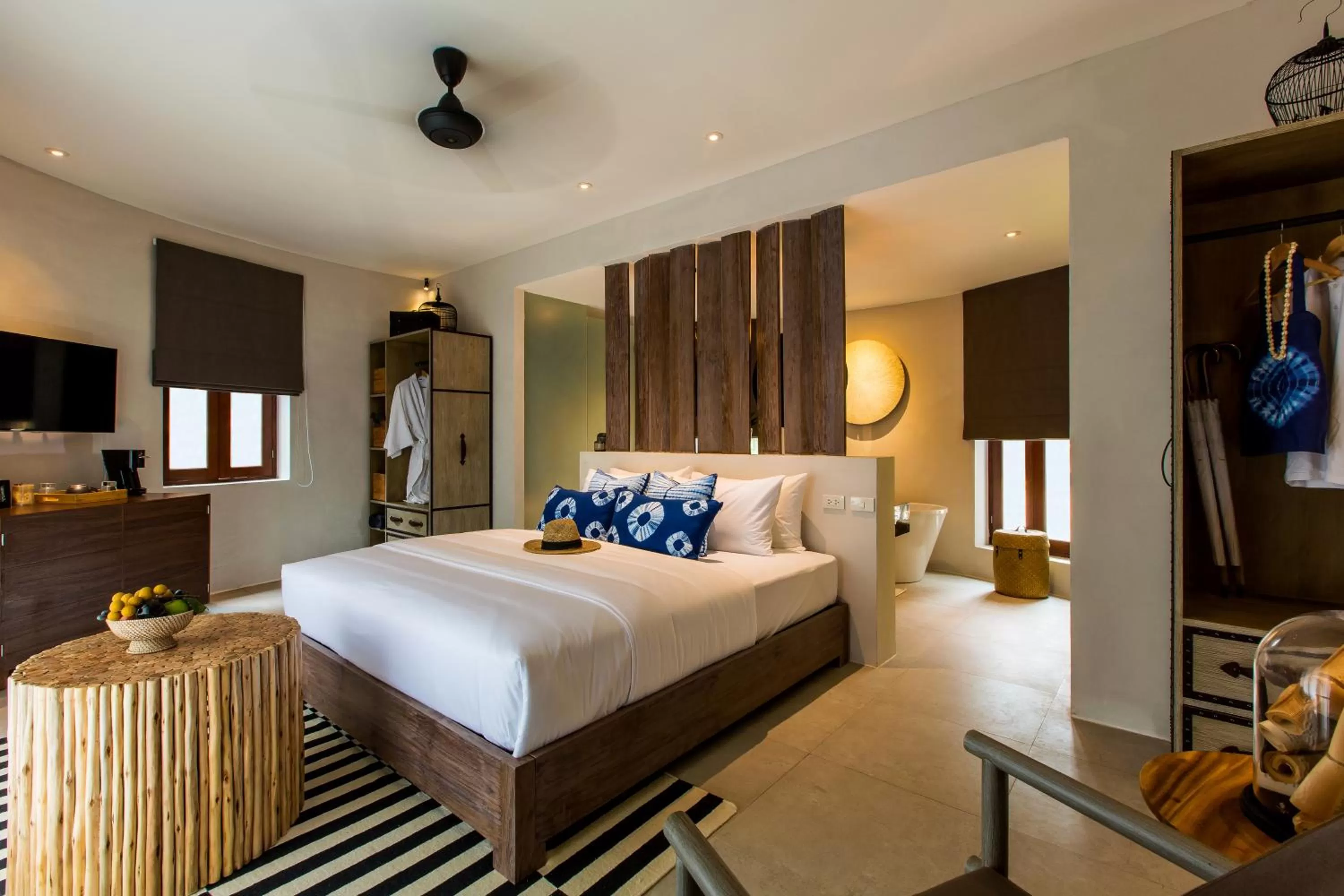 Bed in Bangsak Village - Adults Only - SHA Extra Plus