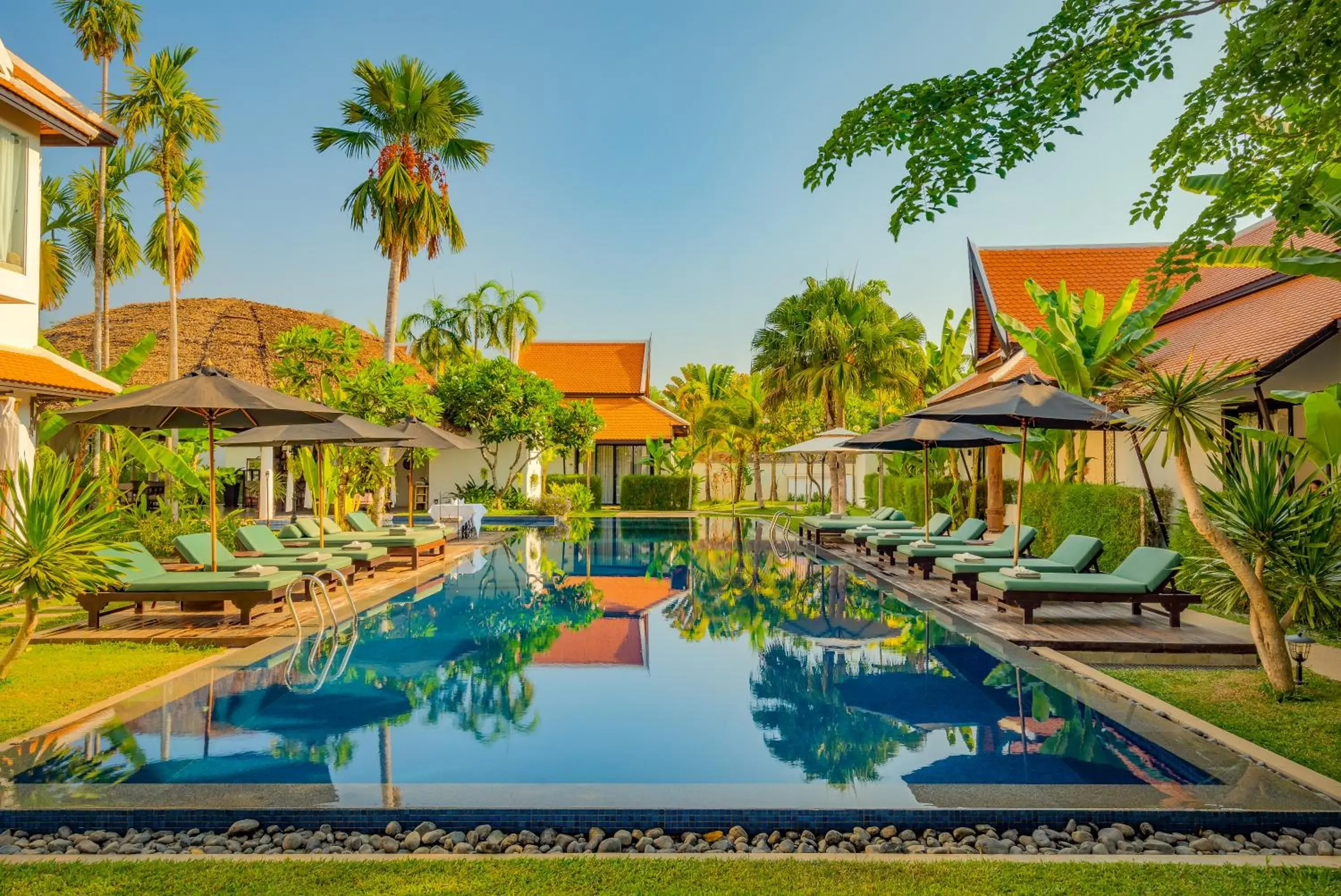 Swimming Pool in The Embassy Angkor Resort & Spa