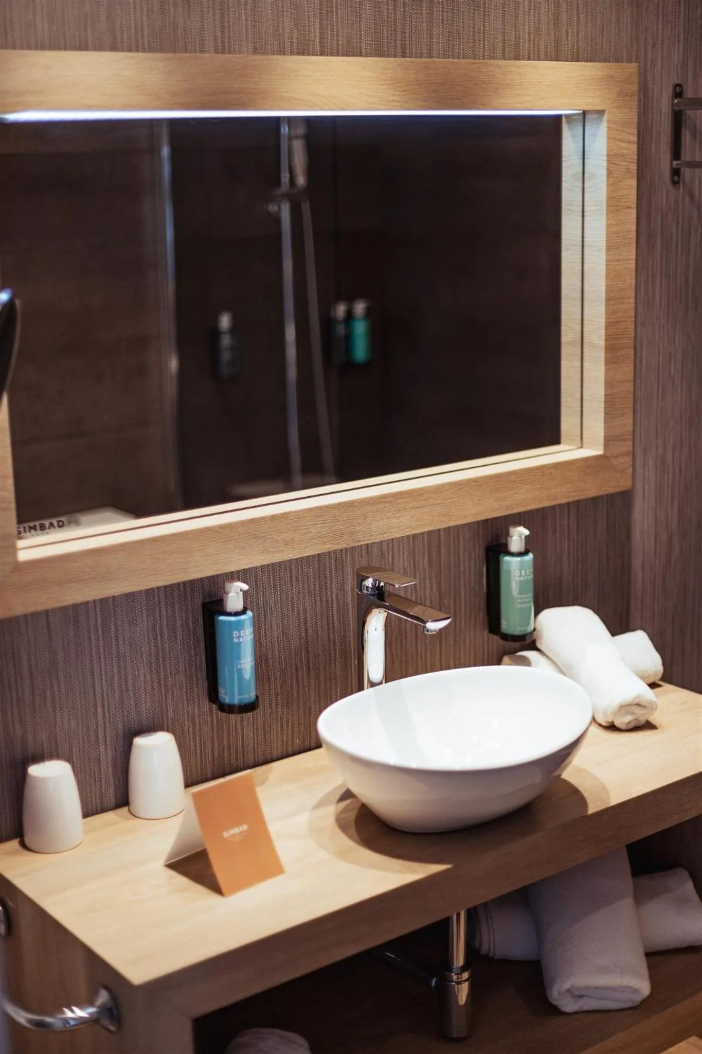 Toilet in Hotel Simbad Ibiza