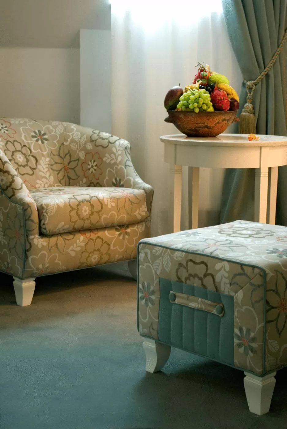 Seating area in Das Palmenwald Schwarzwaldhof, BW Signature Collection