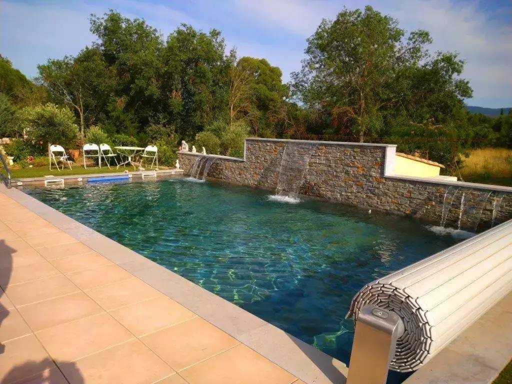 Swimming Pool in Villa Les Marmottes