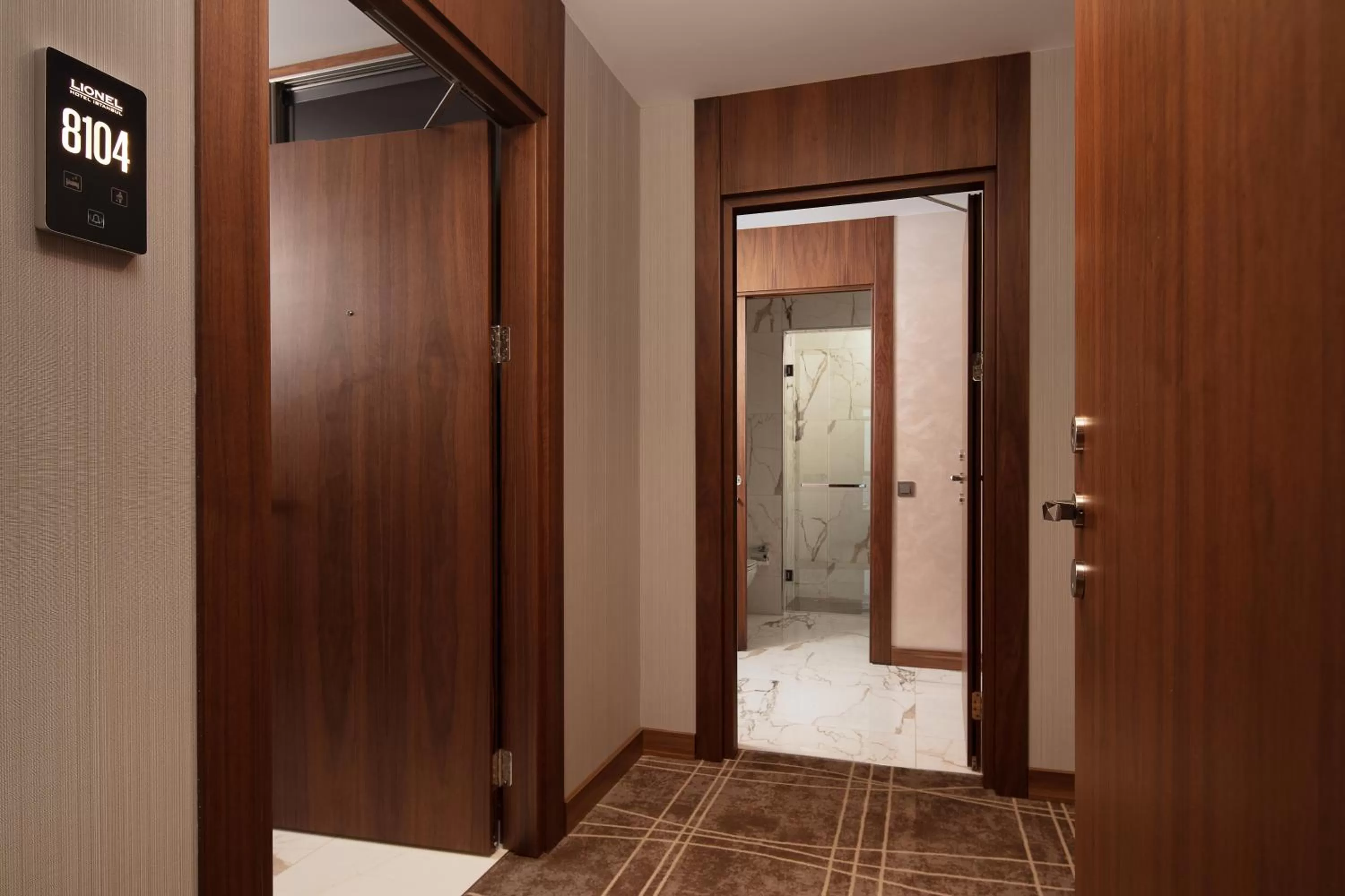 Bathroom in Lionel Hotel Istanbul