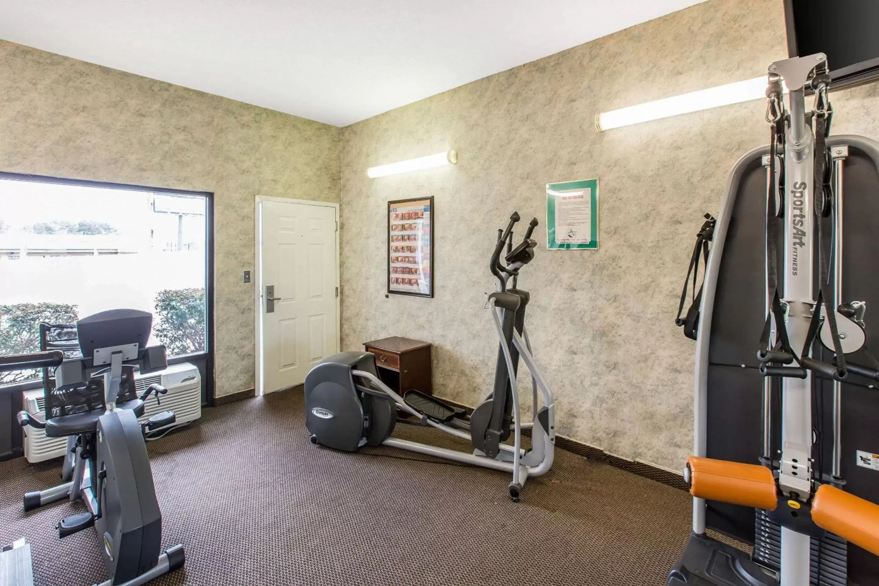 Fitness centre/facilities, Fitness Center/Facilities in Quality Inn