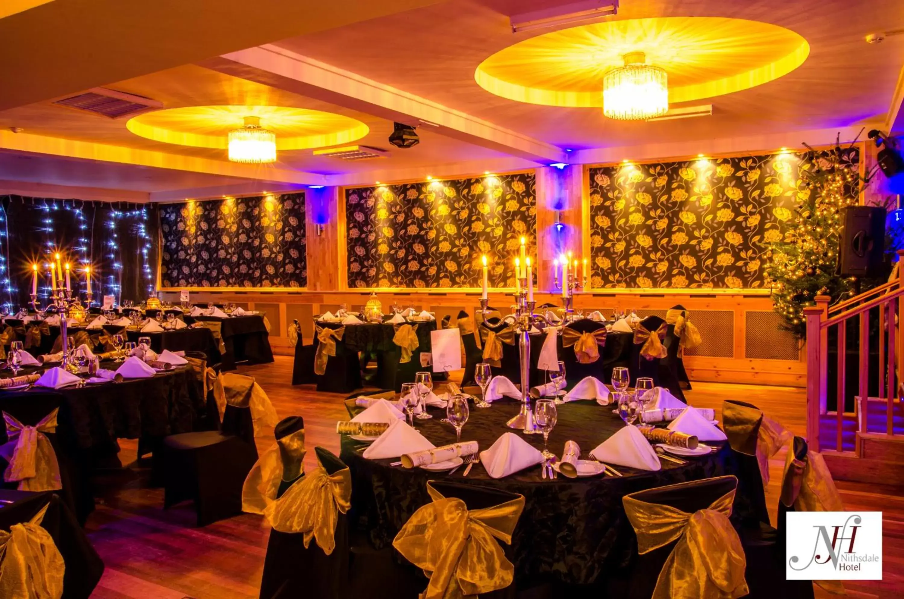 Business facilities, Banquet Facilities in Nithsdale Hotel