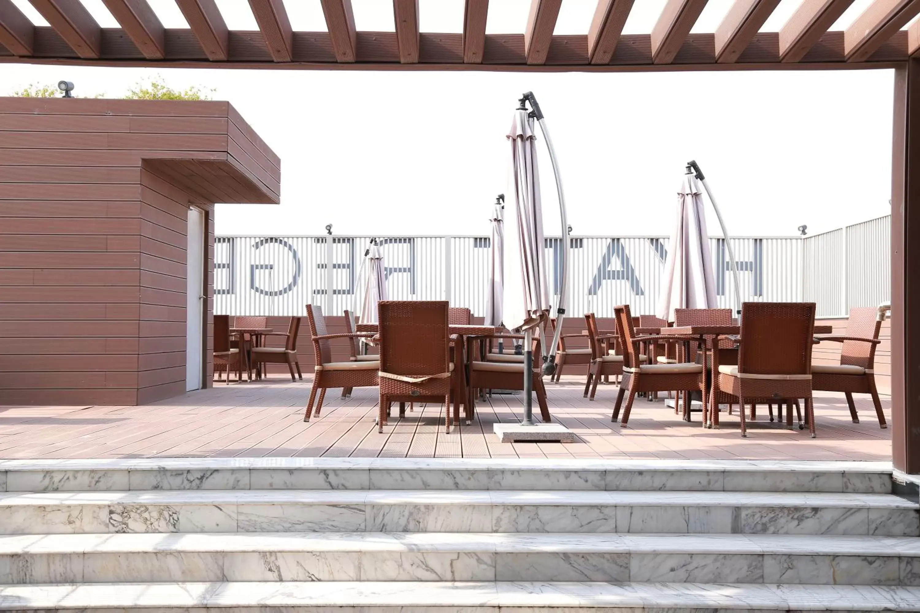 Balcony/Terrace in Hyatt Regency Ludhiana