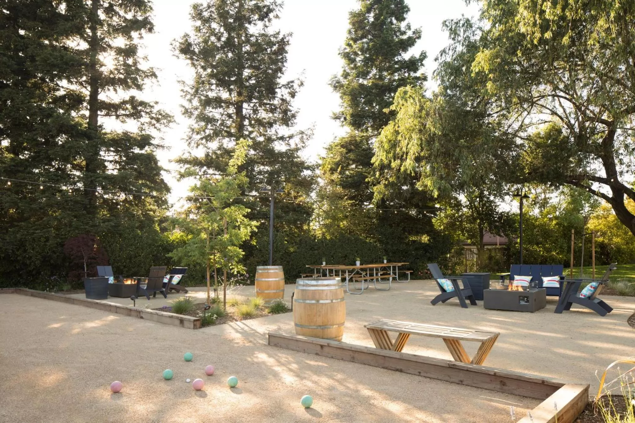 Natural landscape in The Sandman Santa Rosa Sonoma, an Ascend Collection Hotel