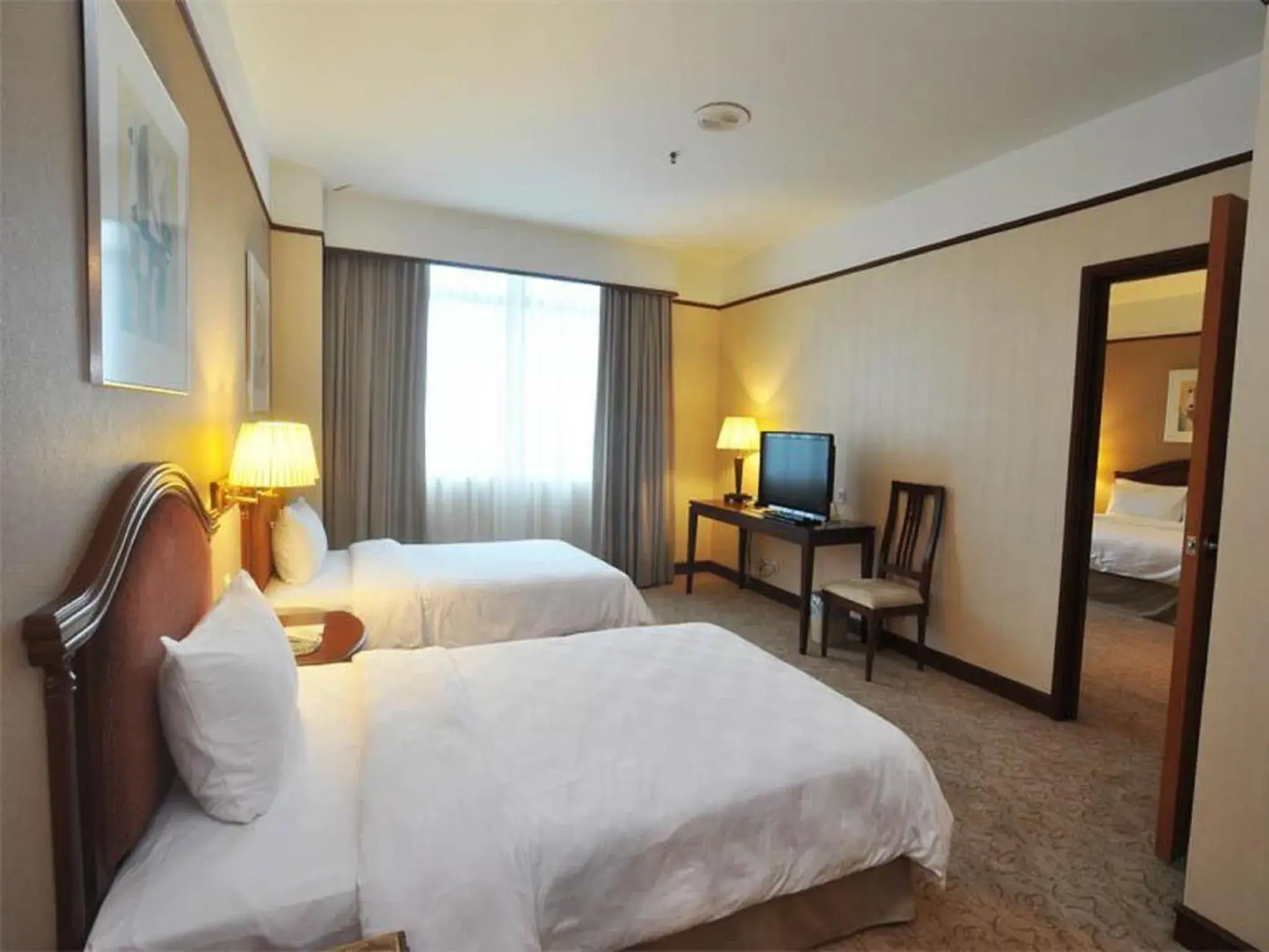 Bedroom, Room Photo in GBW Hotel