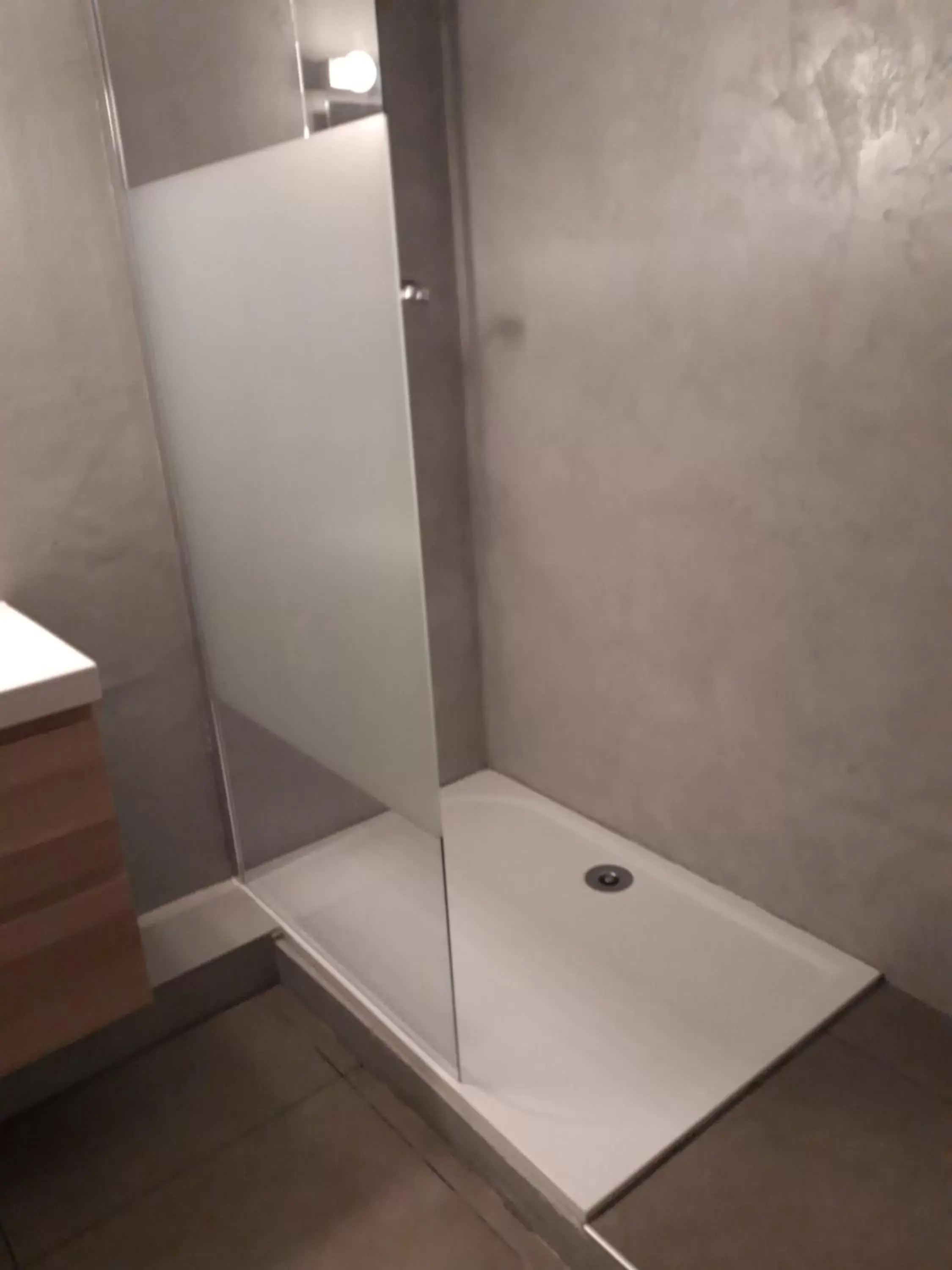 Bathroom in Chambres d'Hôtes Aux Tournesols