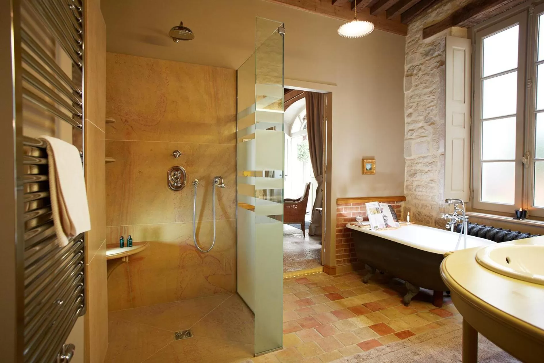 Bathroom in Le Clos Sainte-Marguerite