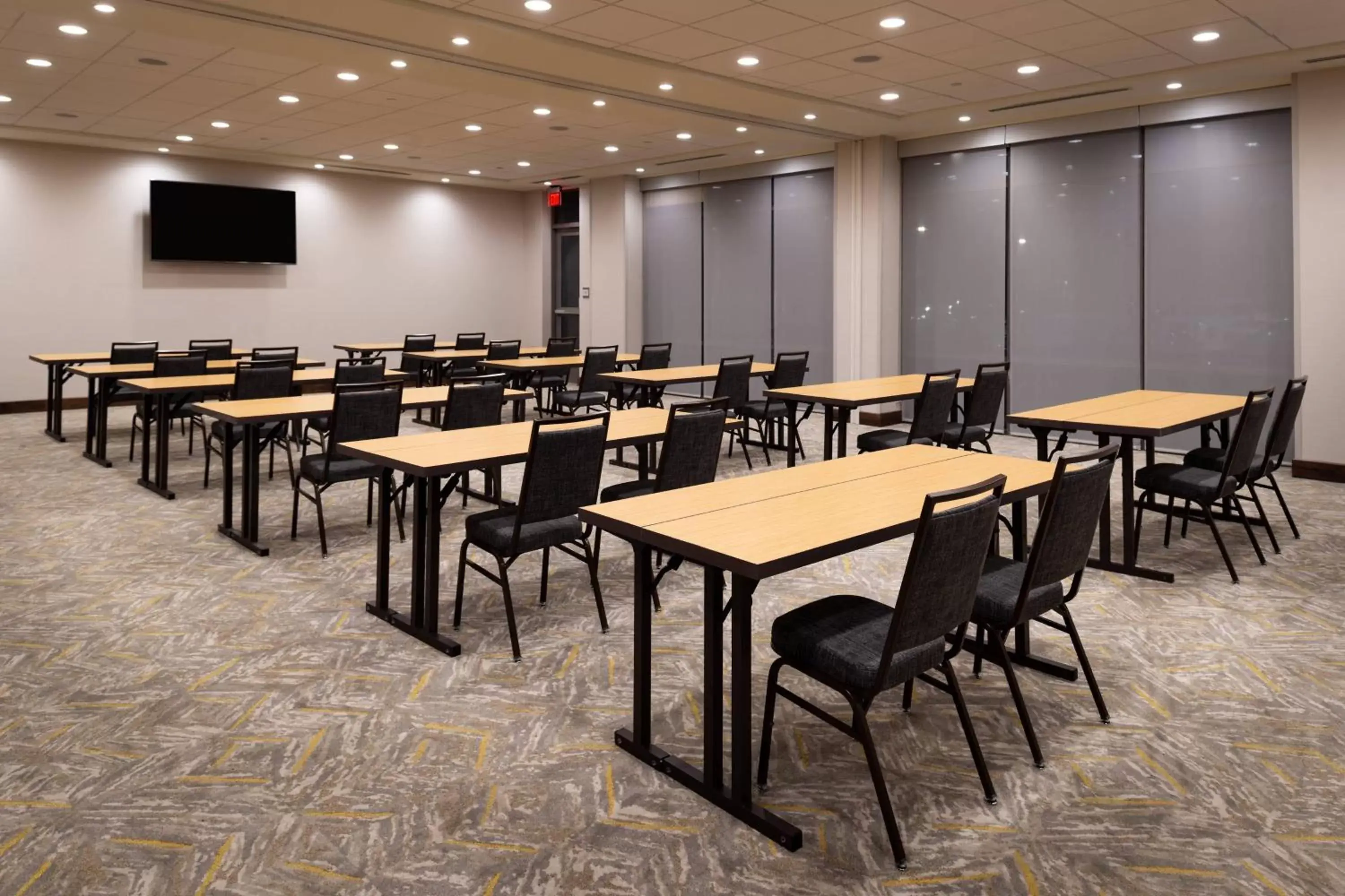 Meeting/conference room, Restaurant/Places to Eat in Courtyard by Marriott Charlotte Northlake