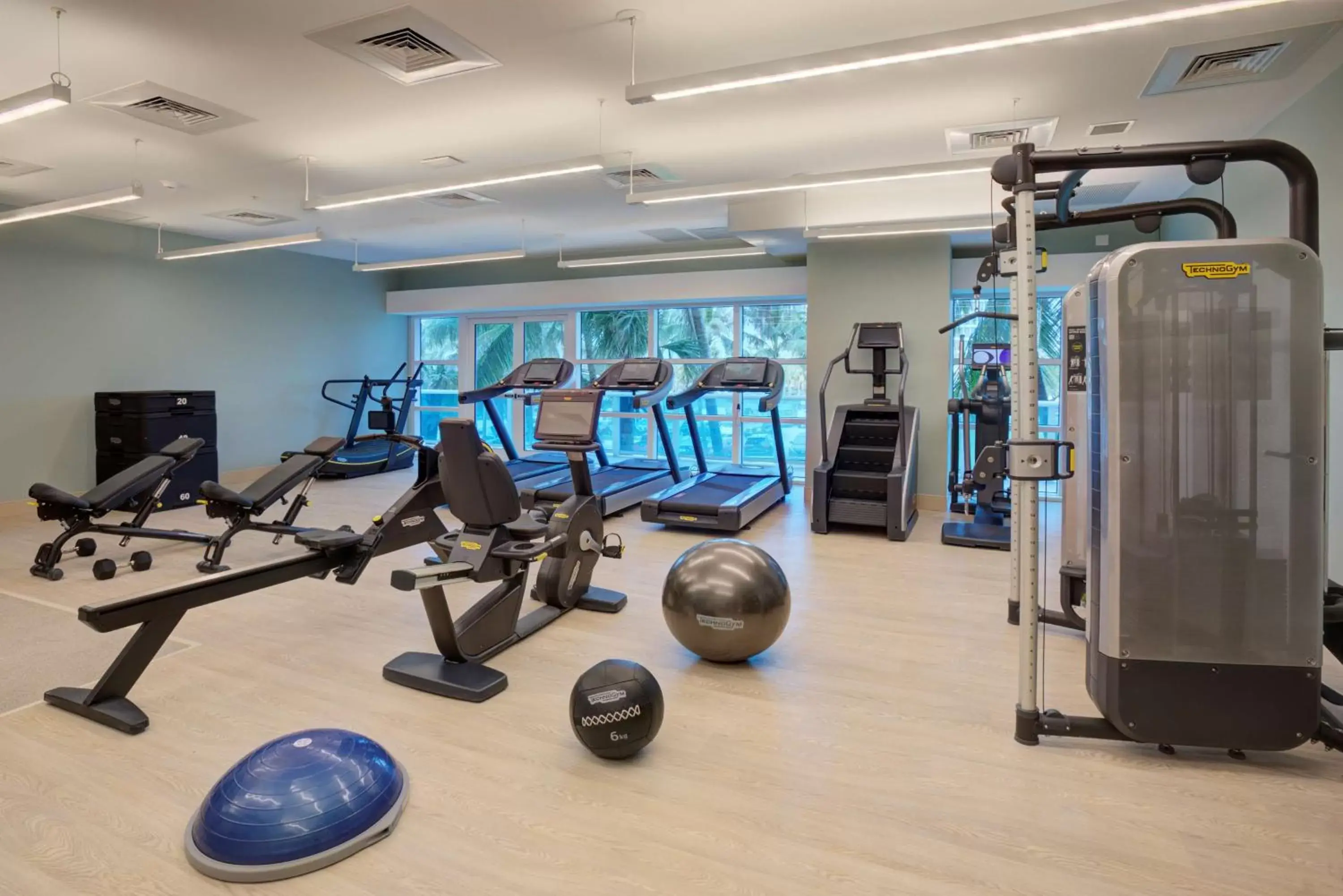 Fitness centre/facilities, Fitness Center/Facilities in Hotel Maren Fort Lauderdale Beach, Curio Collection By Hilton