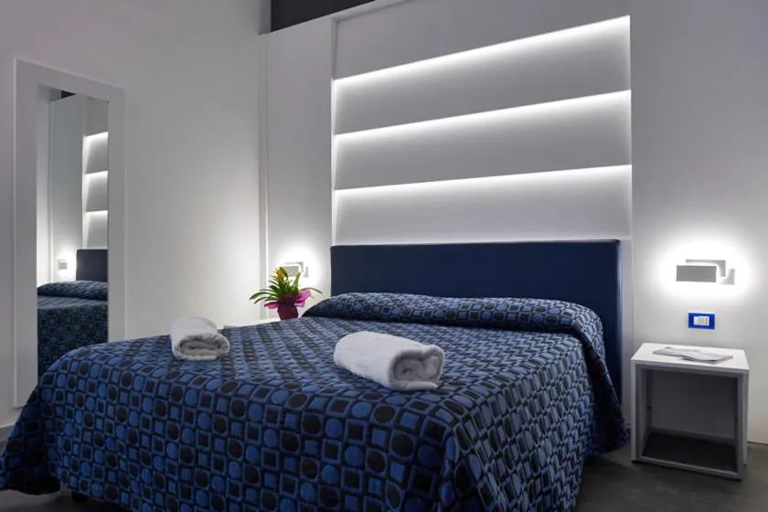 Bed in Hotel La Battigia