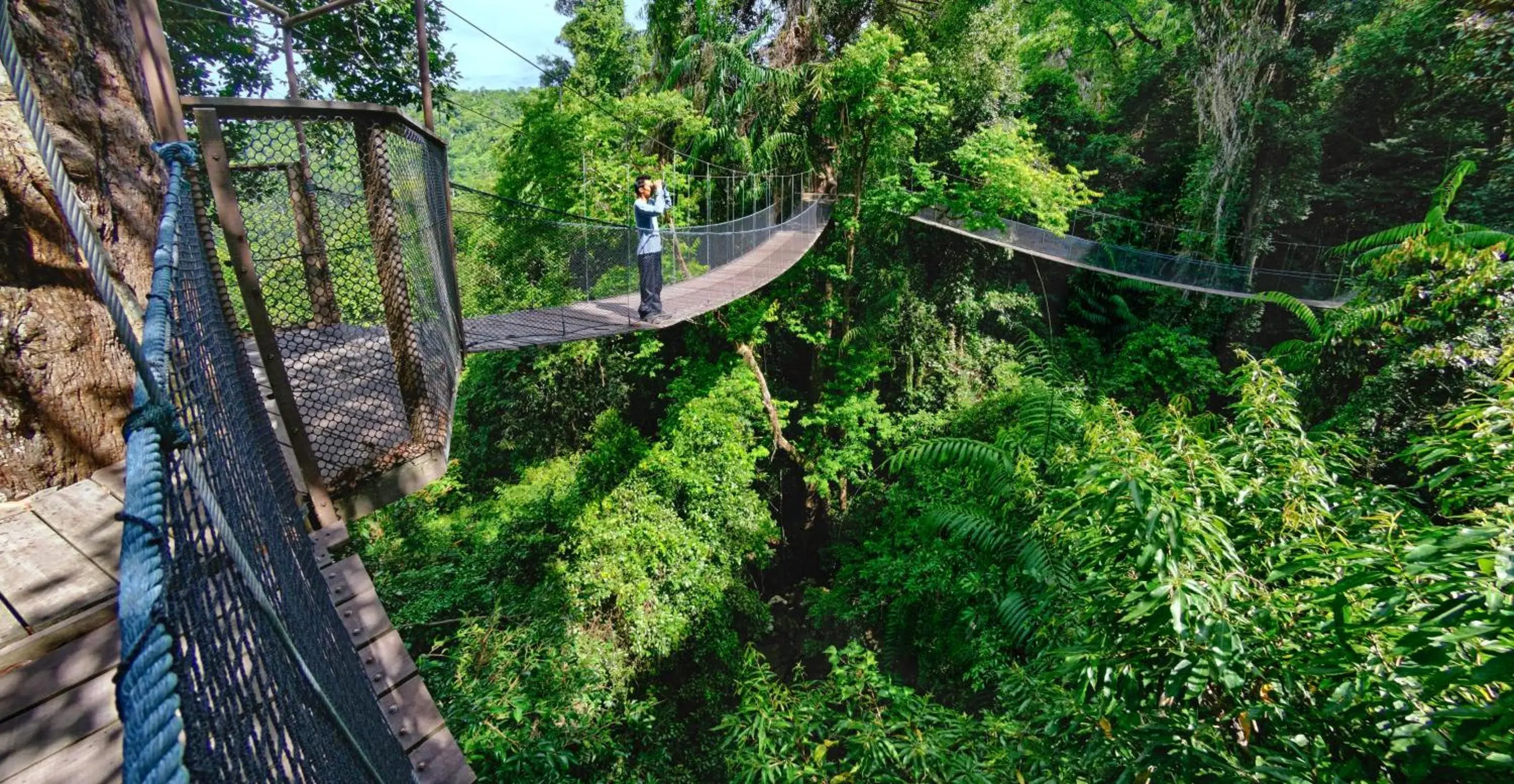 Hiking in Bunga Raya Island Resort & Spa