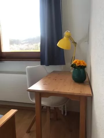 Seating area in Sporthostel Rössle