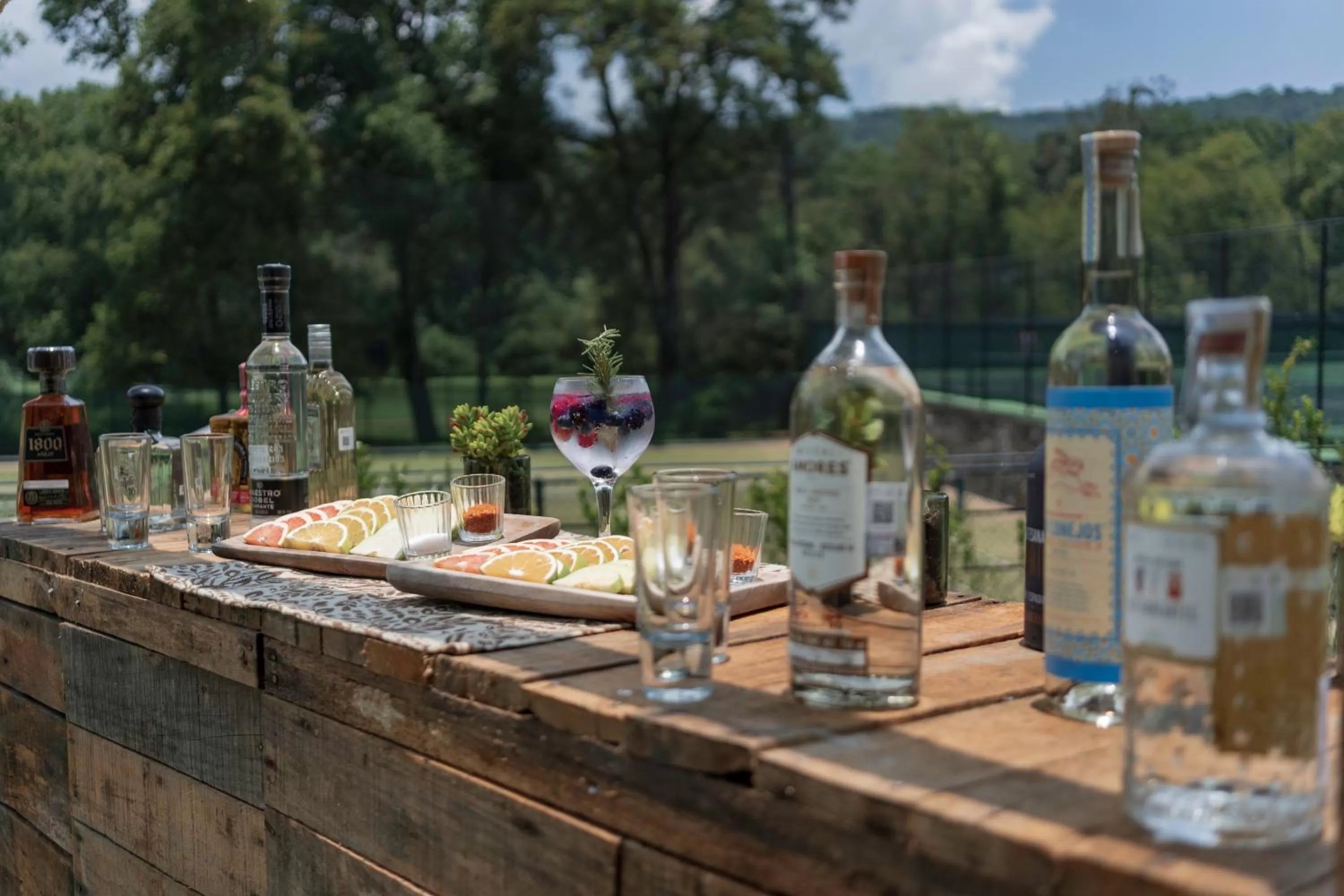 Garden in Hotel Avandaro Golf & Spa Resort