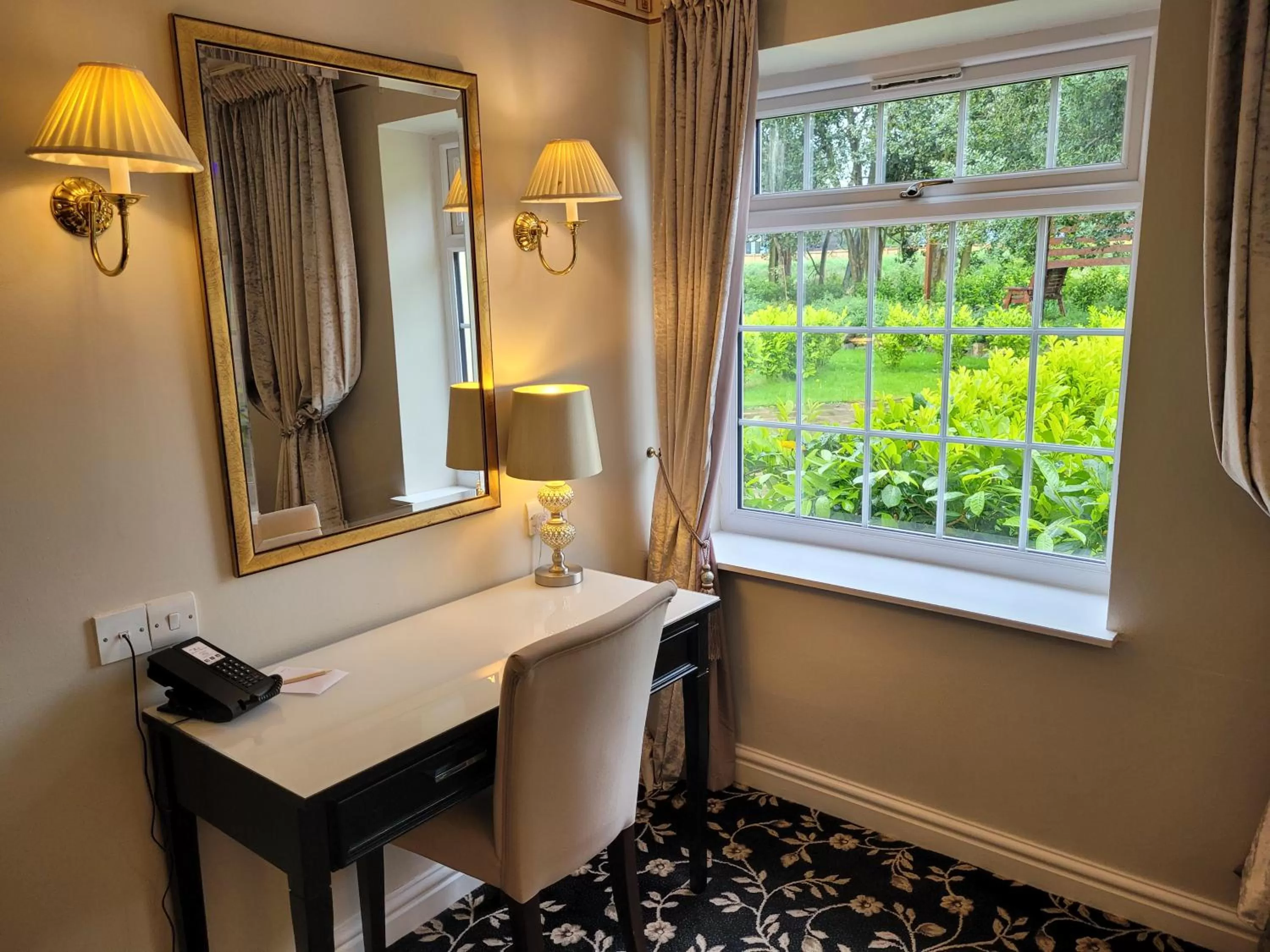 Garden view in Stone House Hotel ‘A Bespoke Hotel’