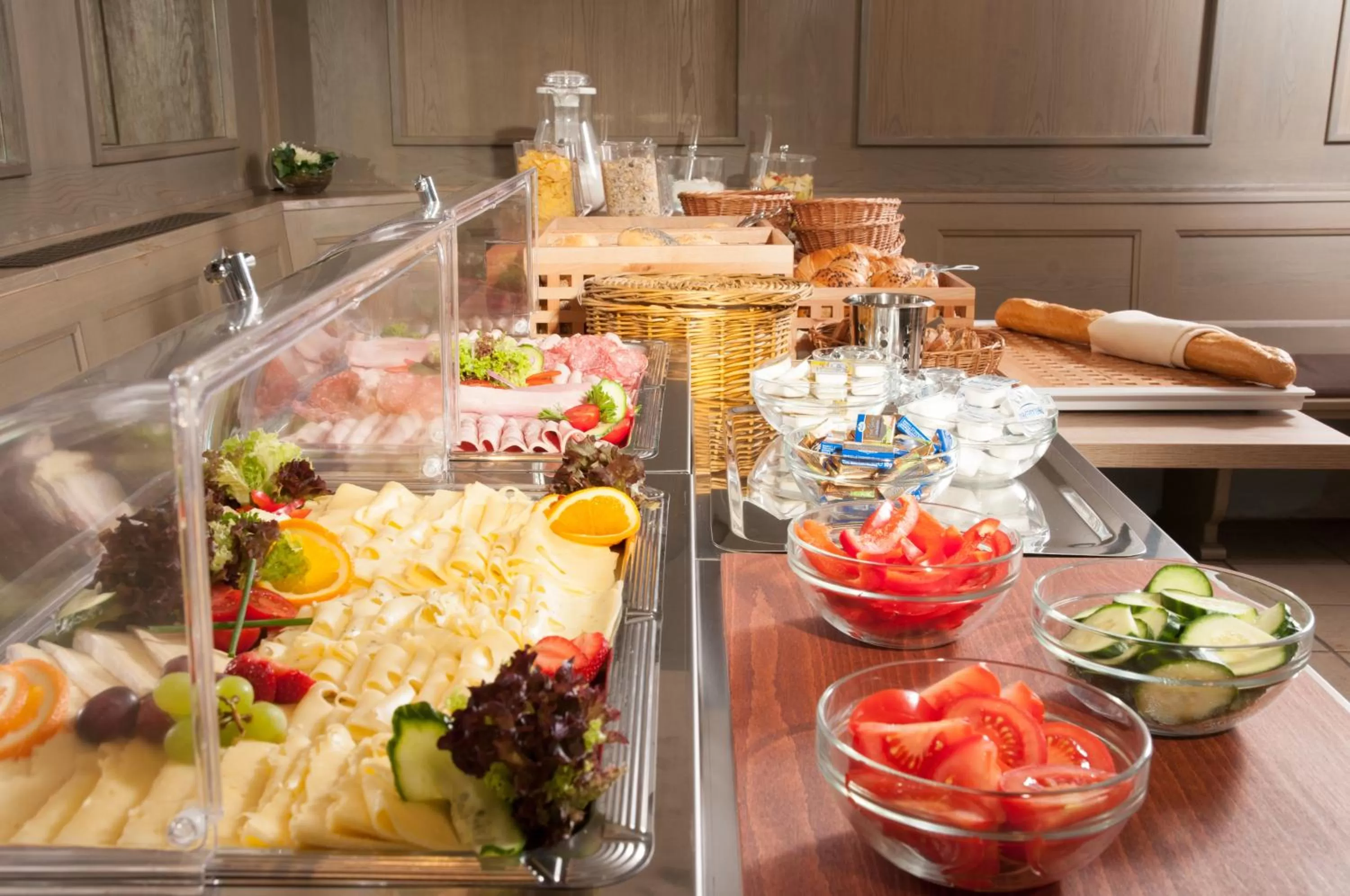 Restaurant/places to eat in Hotel PIAZZA