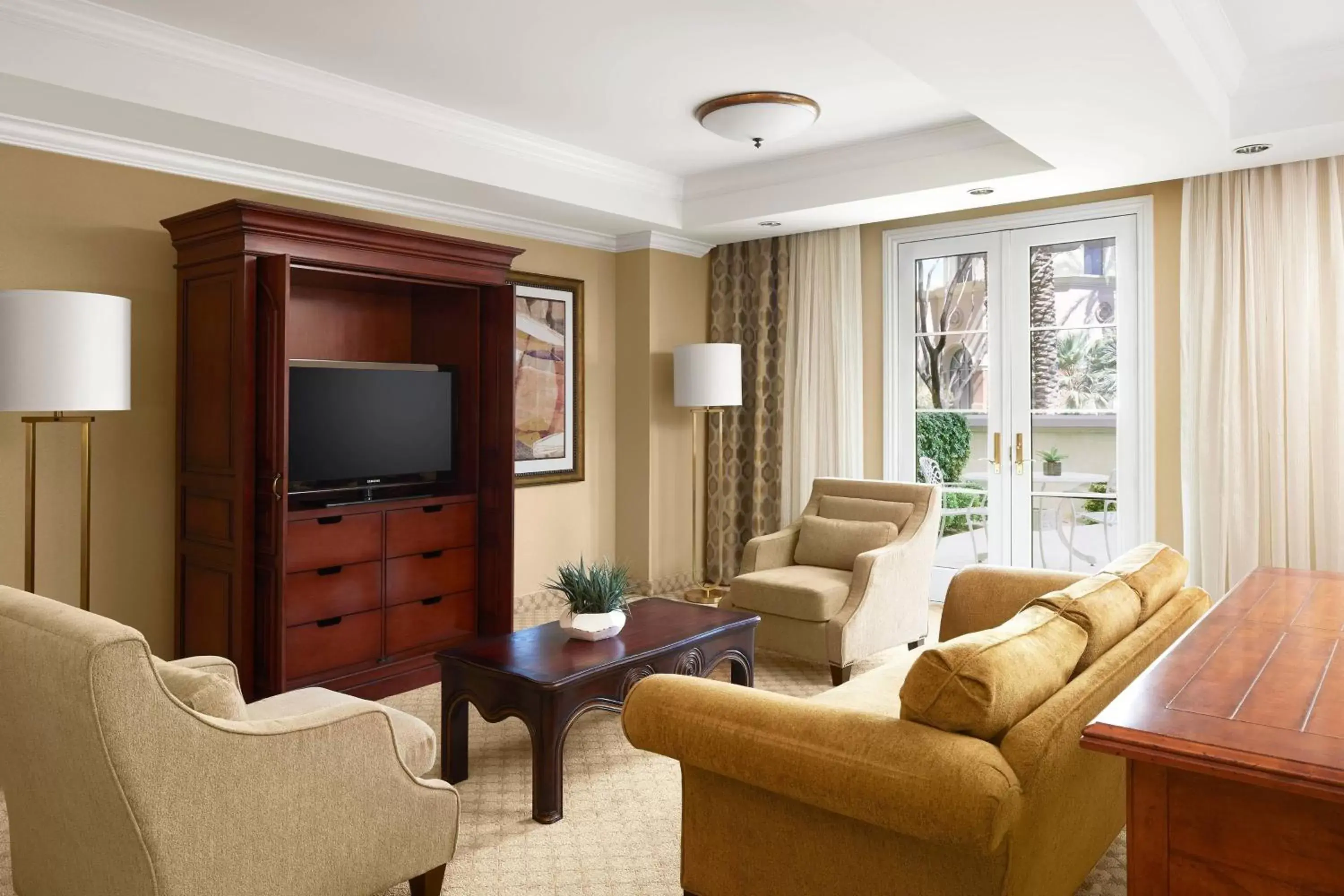 Living room, Seating Area in JW Marriott Las Vegas Resort and Spa