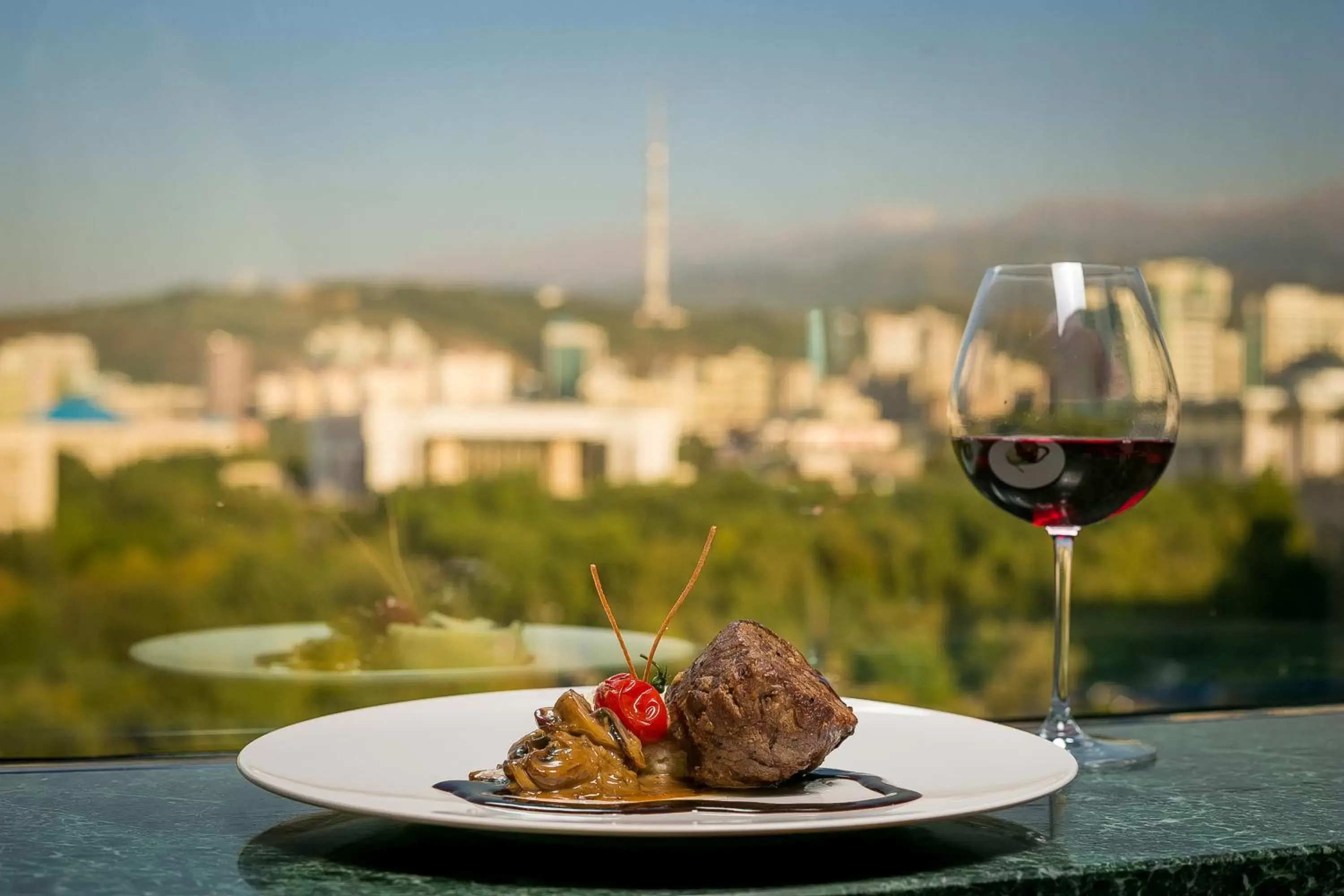 Restaurant/places to eat in InterContinental Almaty, an IHG Hotel