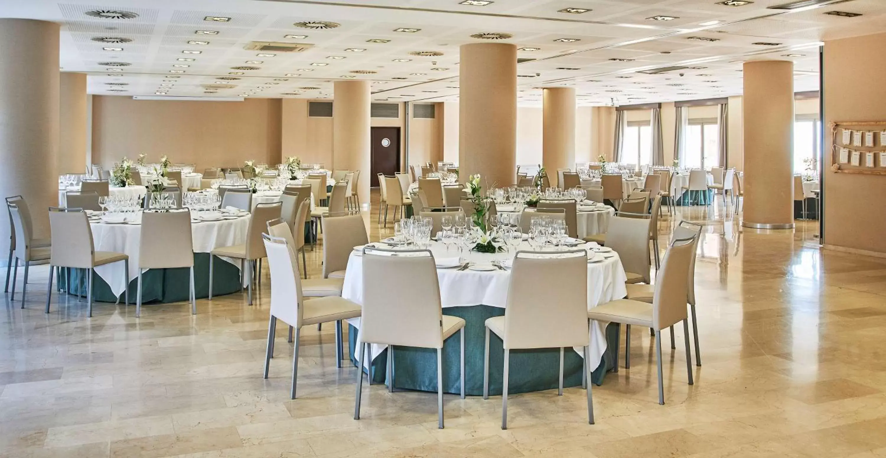 Meeting/conference room, Restaurant/Places to Eat in NH Alicante