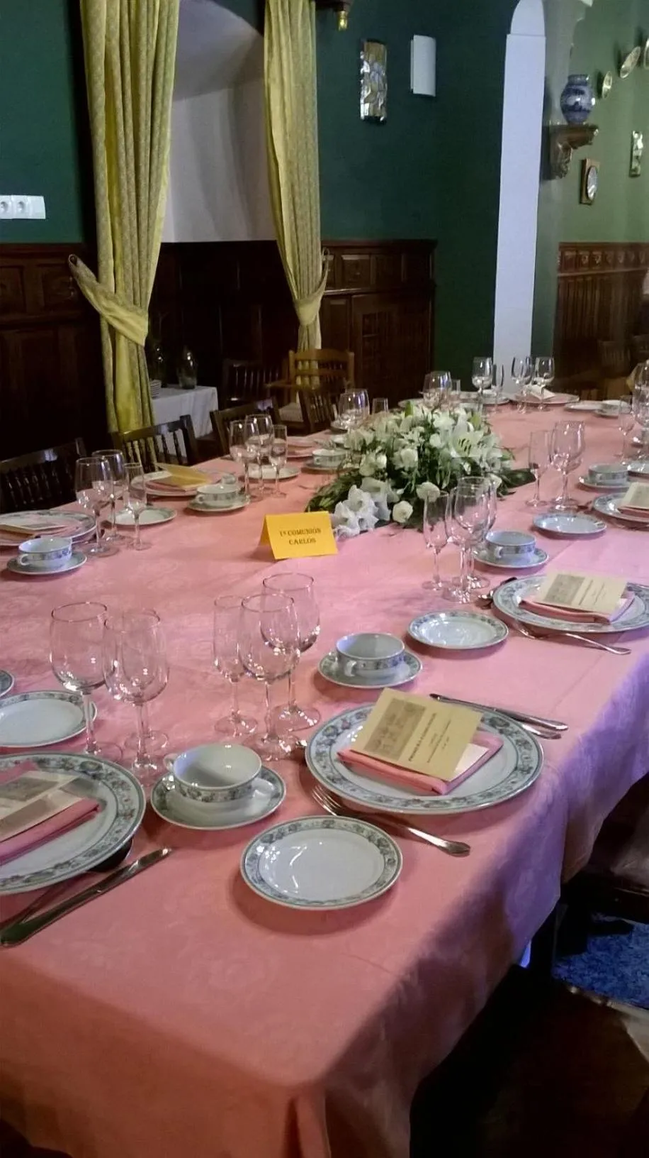 Restaurant/places to eat in Hospederia del Real Monasterio