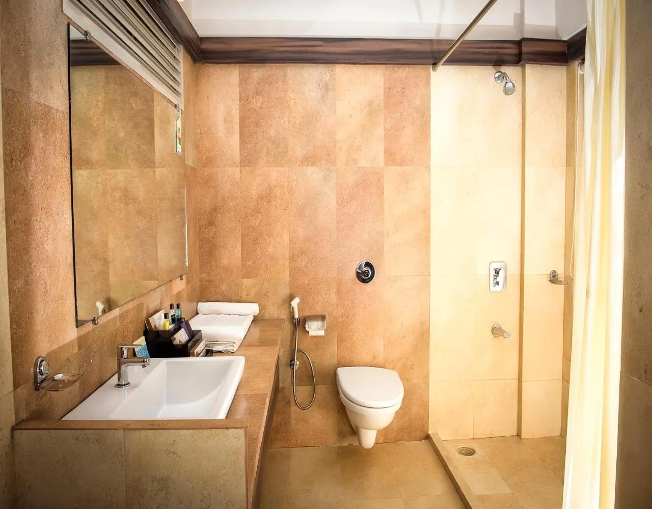 Bathroom in Adamo the Resort