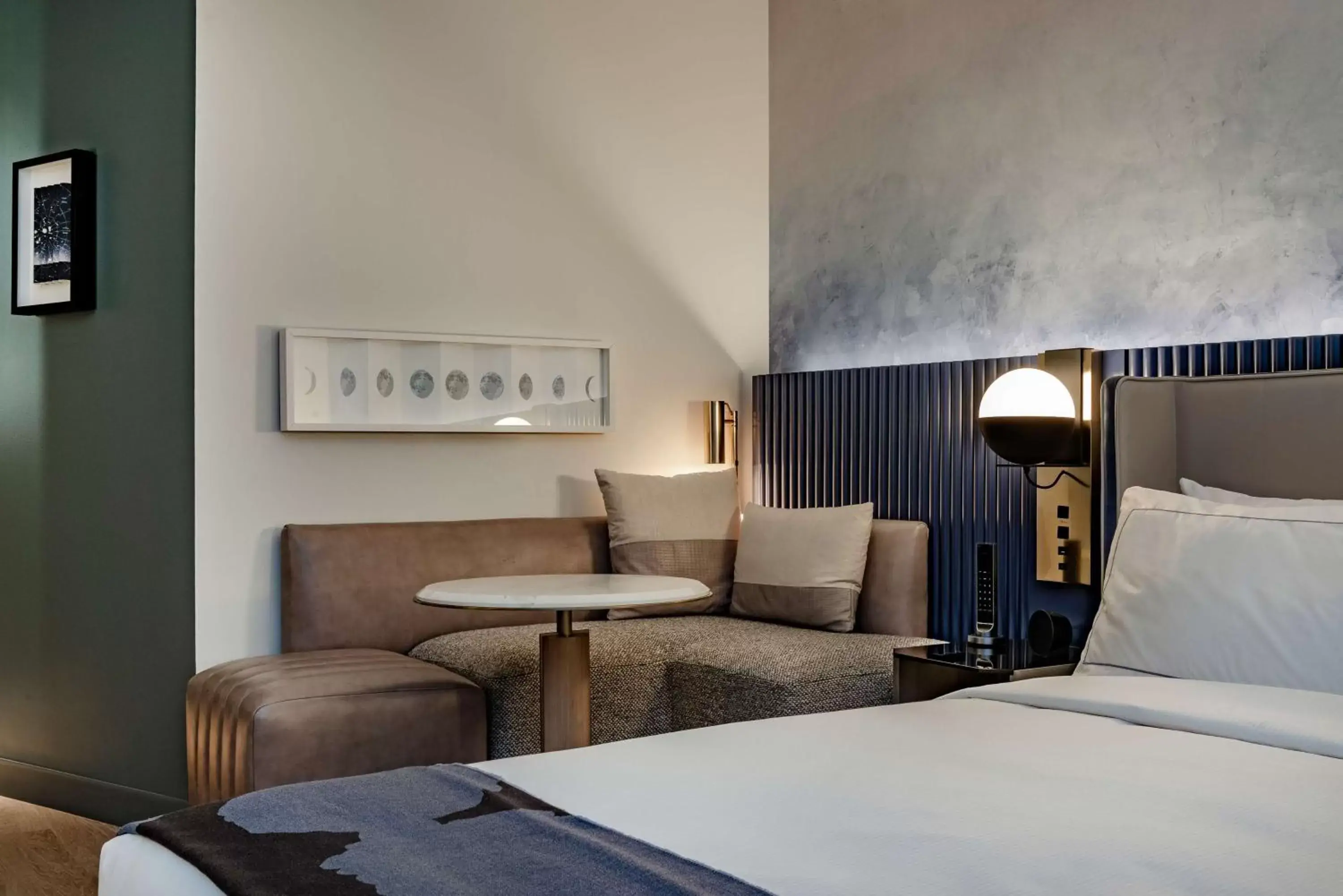 Bed in The Morrow Washington Dc, Curio Collection By Hilton Bed in The Morrow Washington Dc, Curio Collection By Hilton