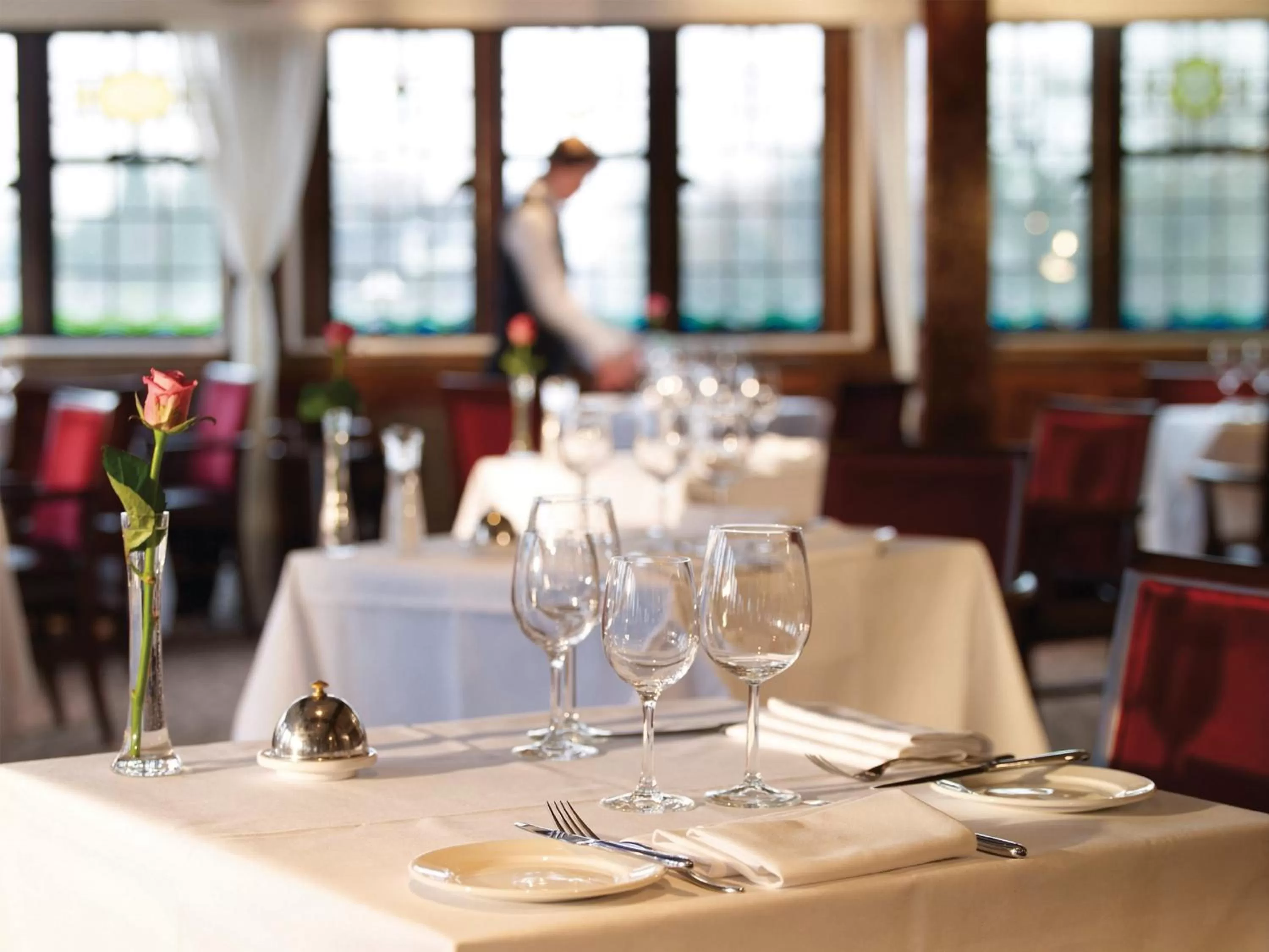 Restaurant/places to eat in Macdonald Compleat Angler