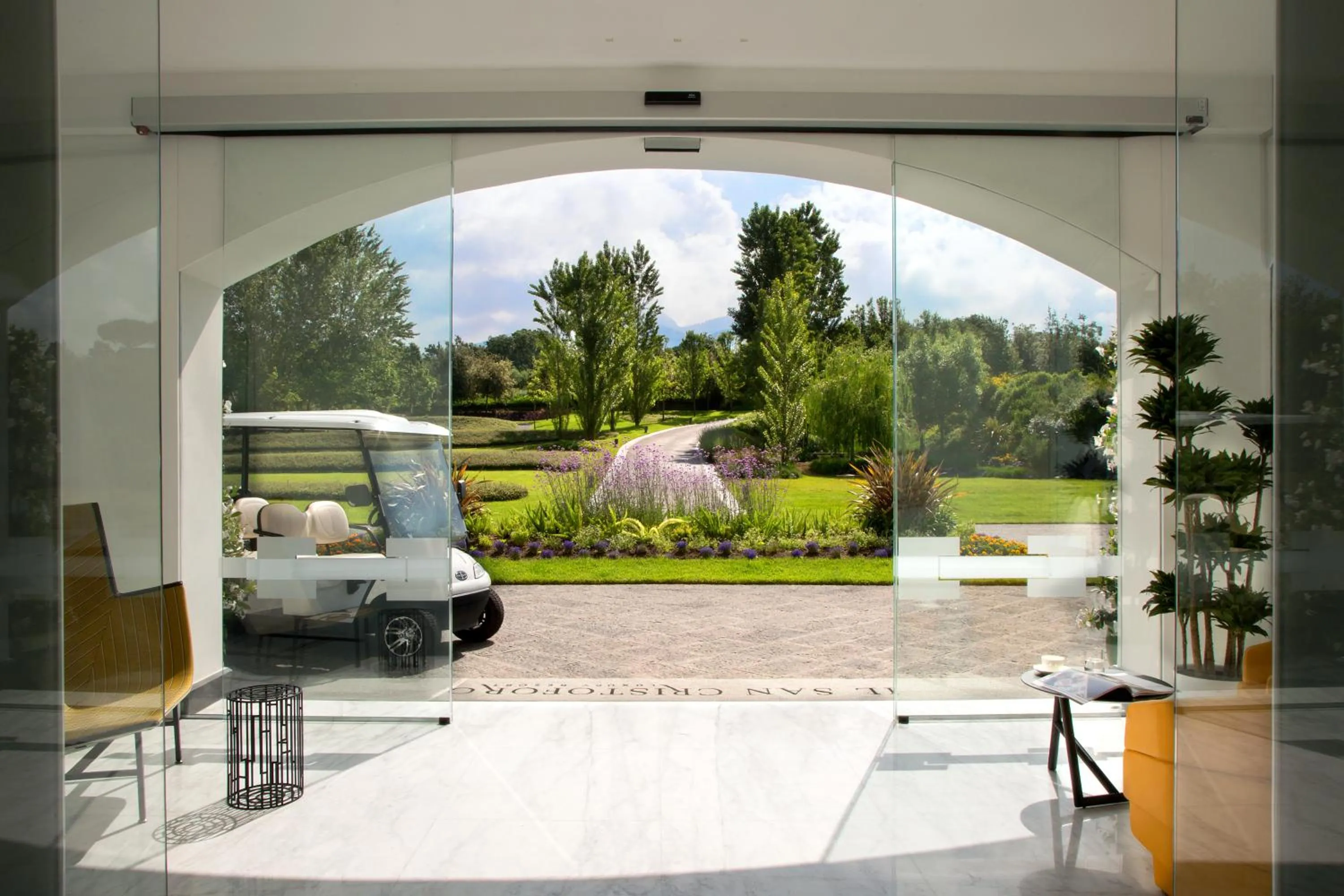 Lobby or reception in Il San Cristoforo