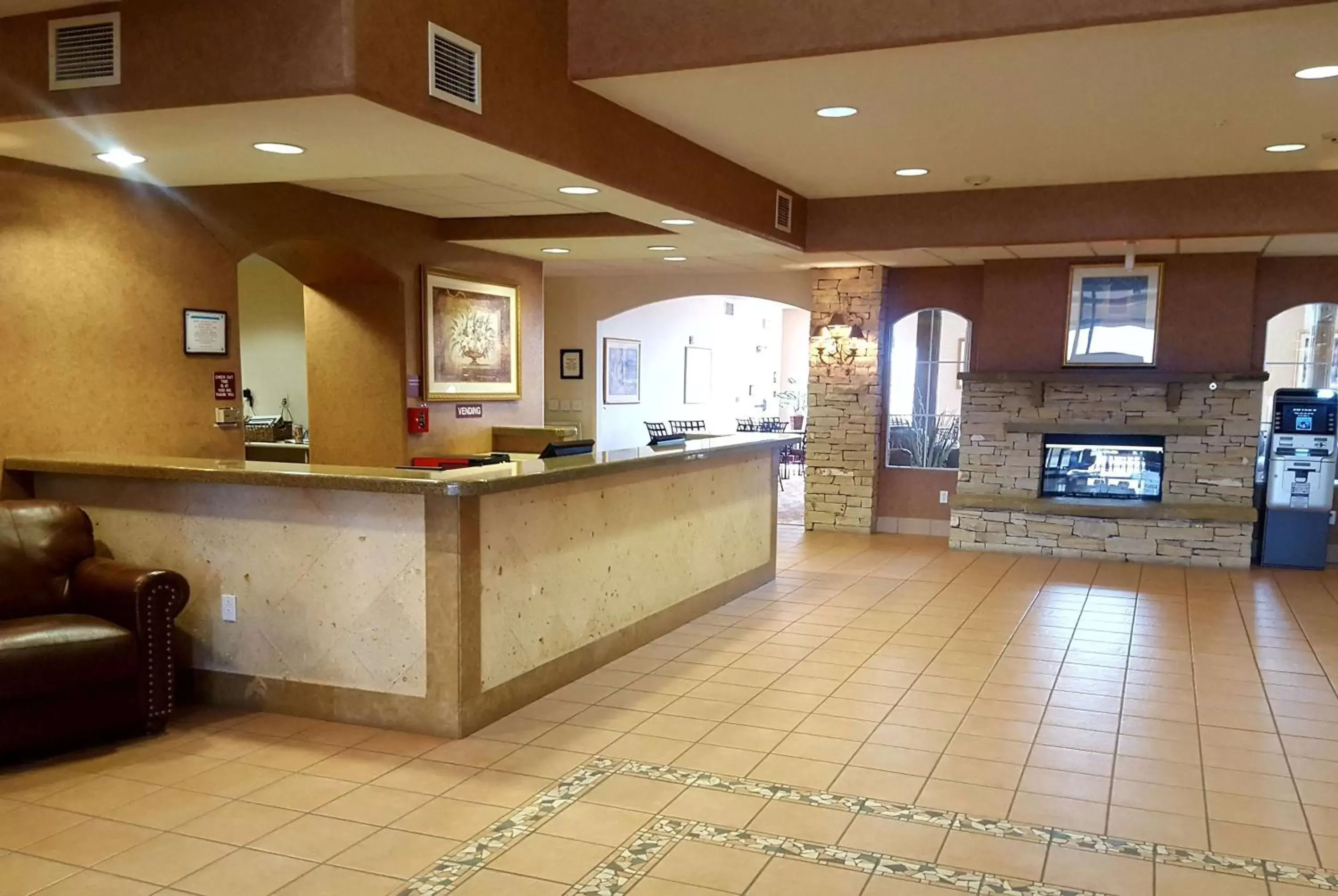 Lobby or reception in Baymont by Wyndham Belen NM Lobby or reception in Baymont by Wyndham Belen NM