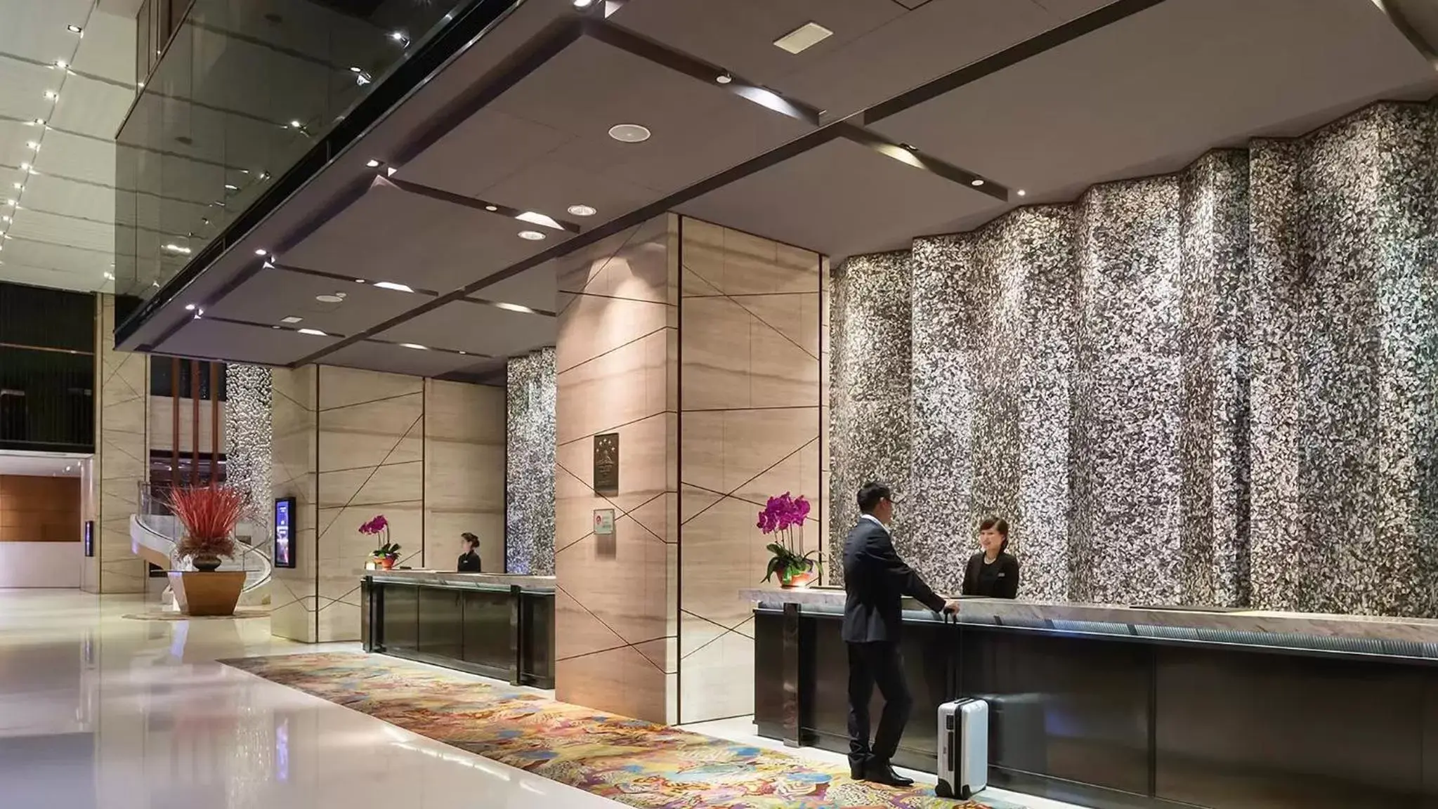 Lobby or reception in Marco Polo Parkside, Beijing