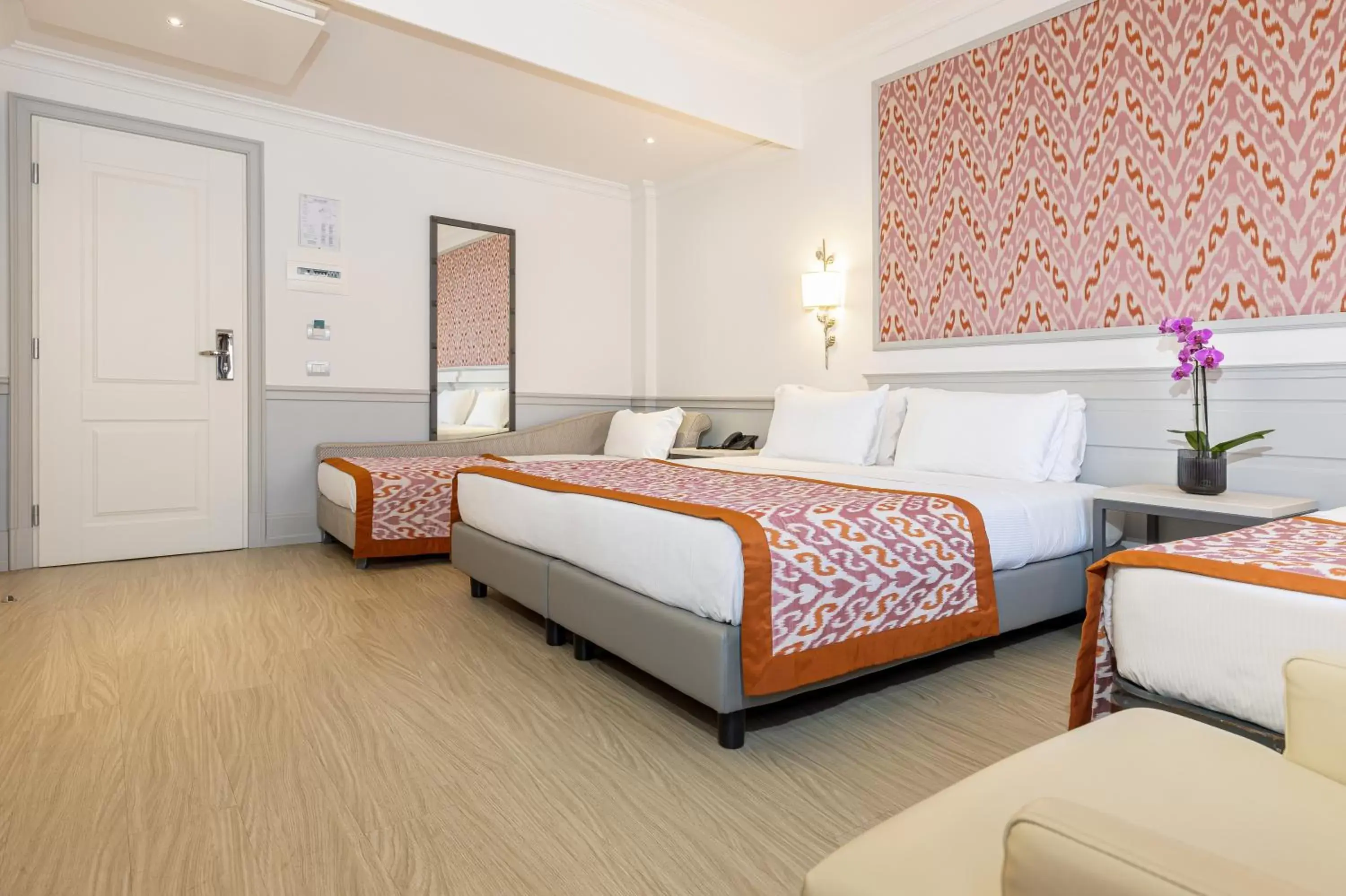 Bed in Hotel Della Conciliazione