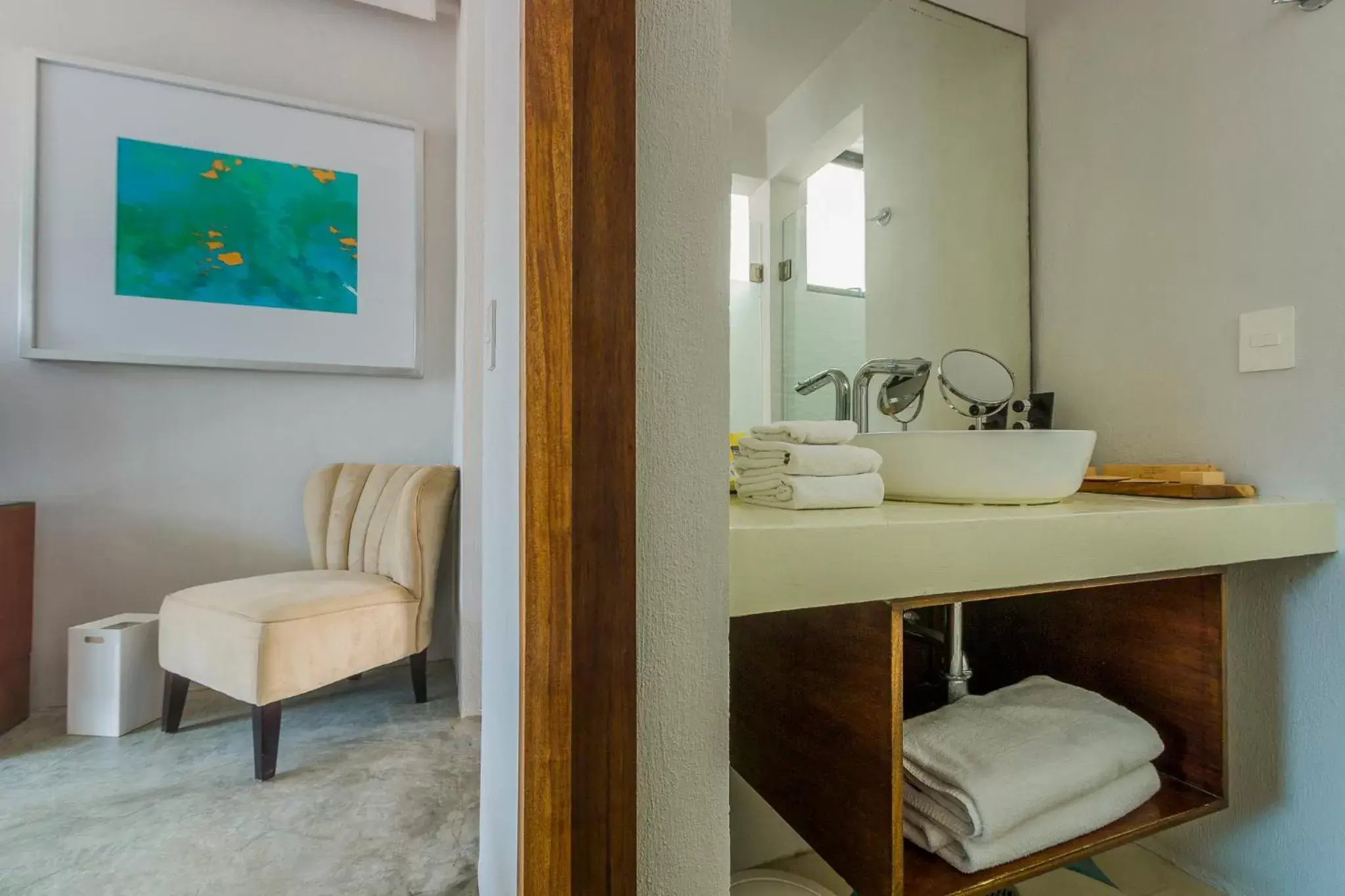 Bathroom in O' Tulum Boutique Hotel - Adults Only