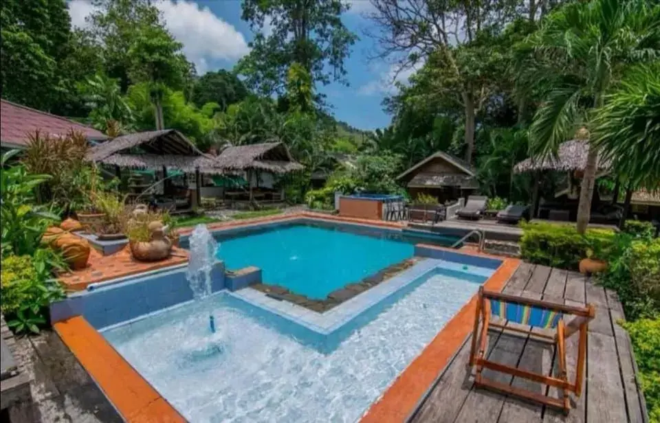 Pool View in Faye Orchid Garden Resort