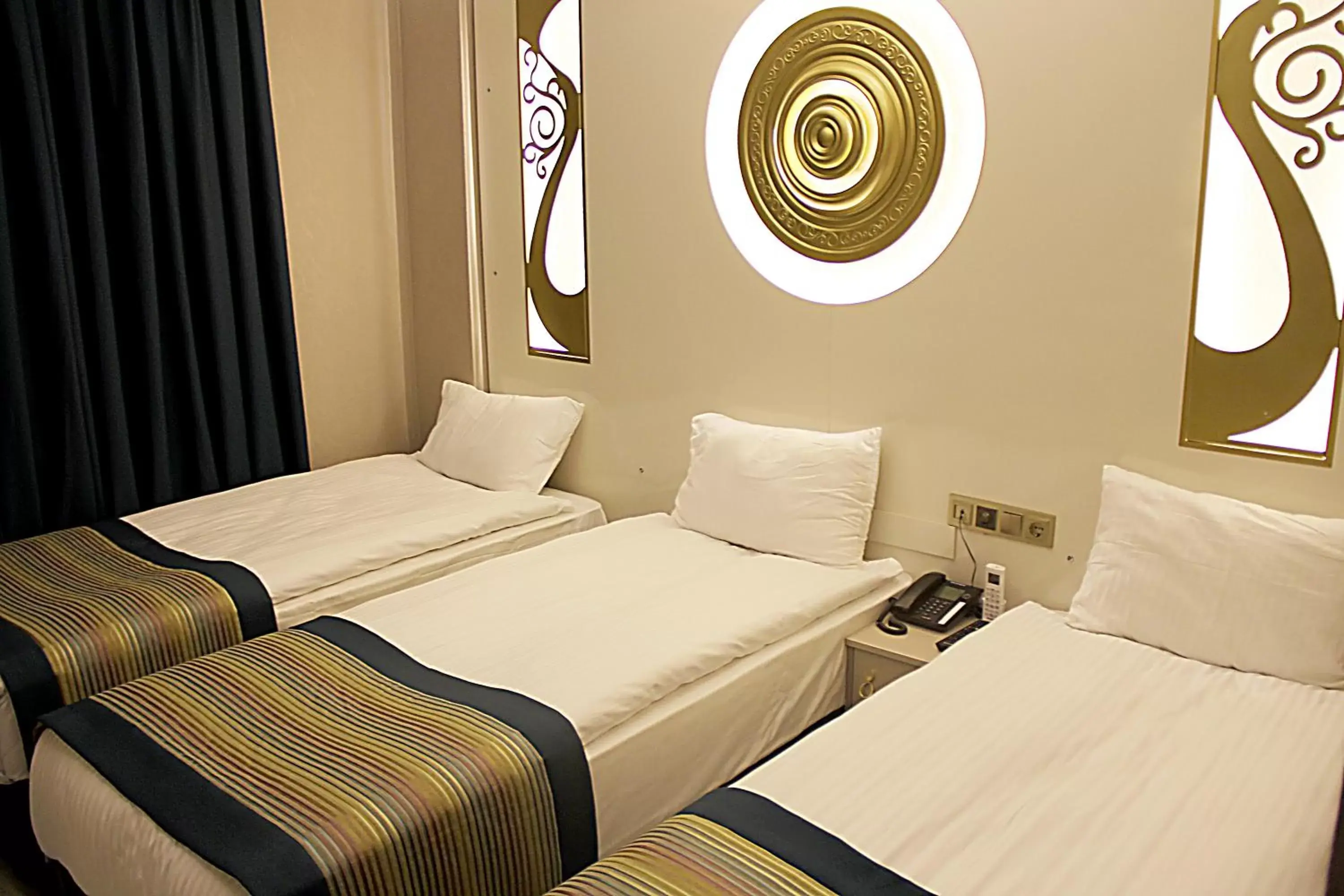 Bed, Room Photo in Nun Hotel