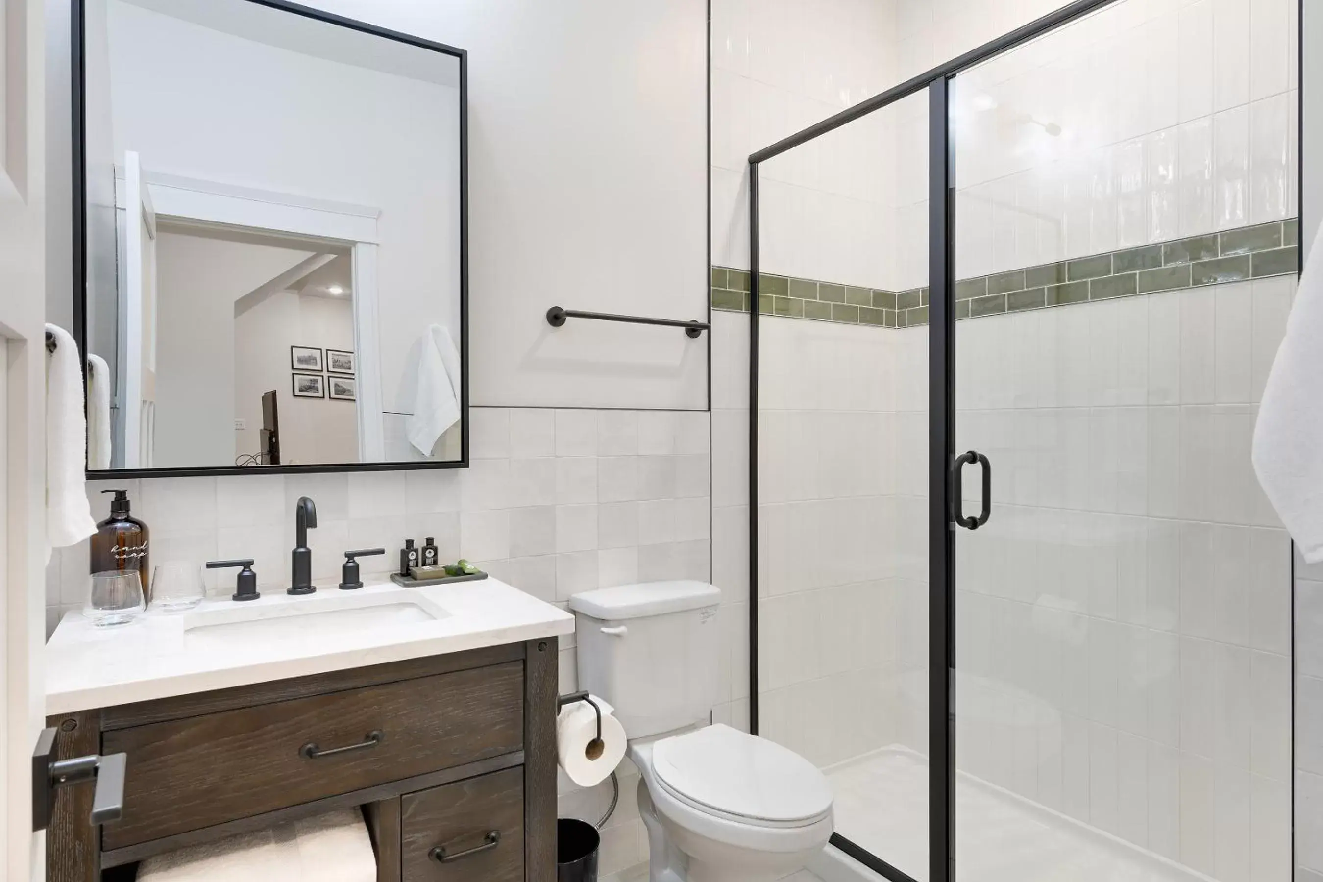 Bathroom in Balsam Lake Lodge