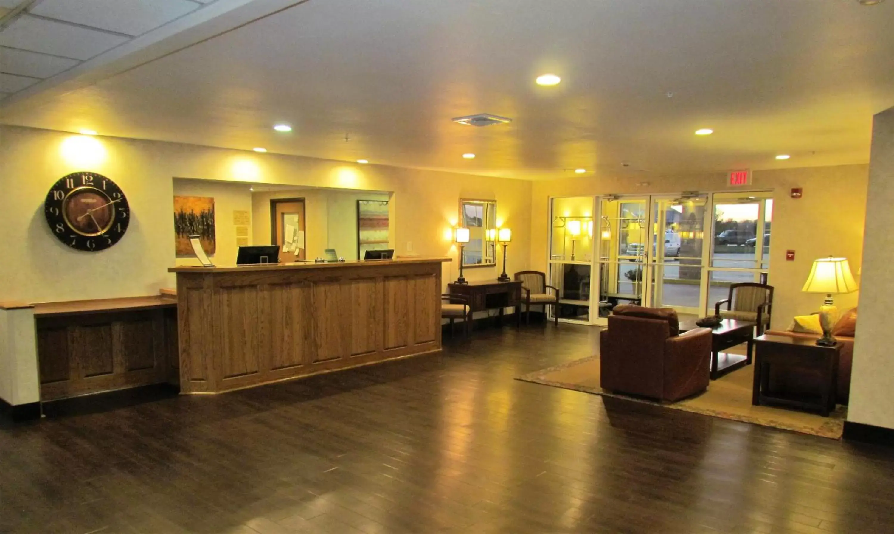 Lobby or reception, Lobby/Reception in Oak Hill Inn & Suites
