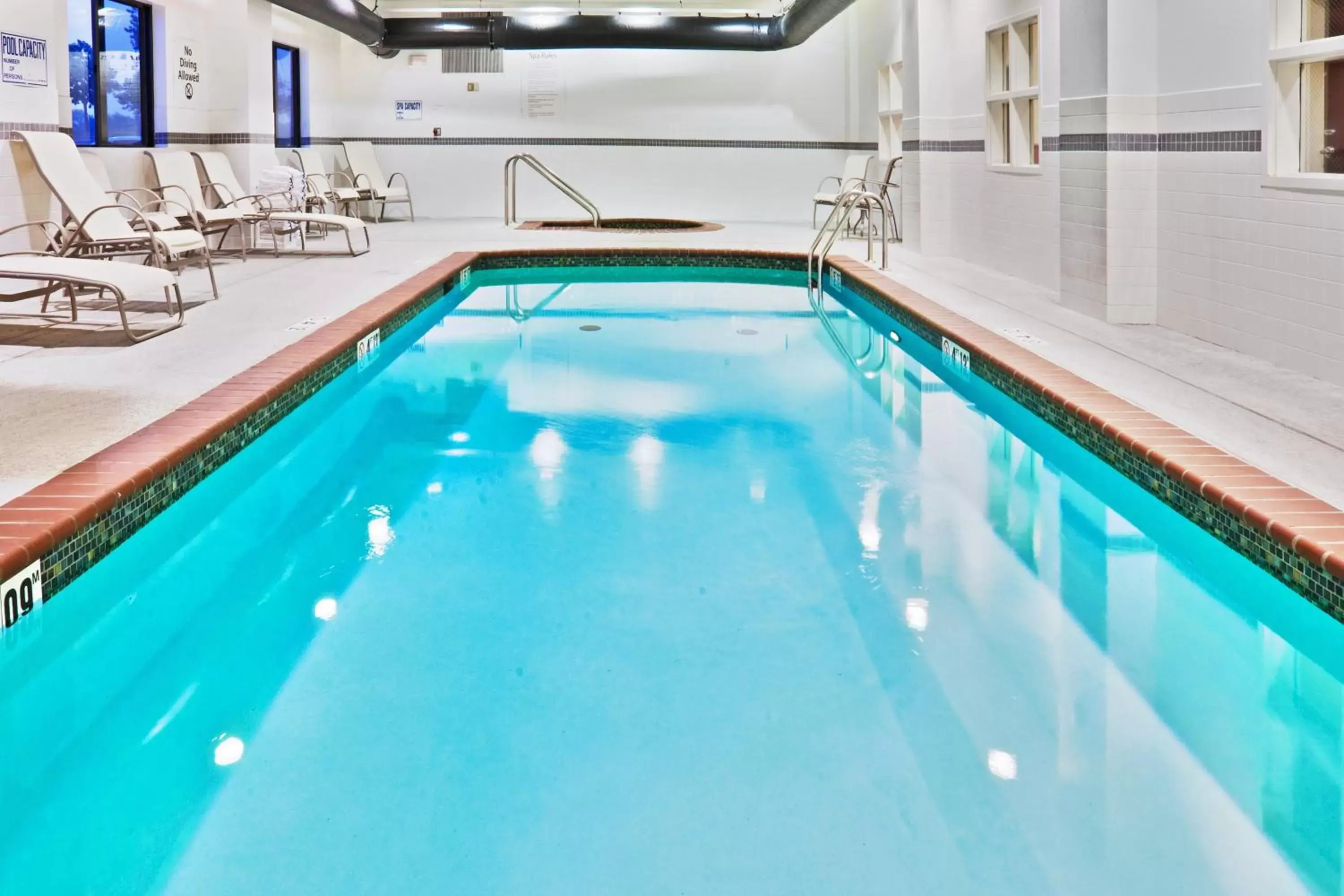 Swimming Pool in Holiday Inn Express Hotel & Suites Bartlesville, an IHG Hotel