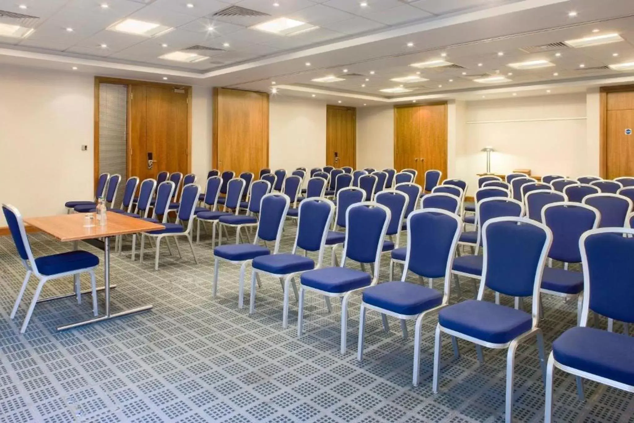 Meeting/conference room in Holiday Inn Rochester-Chatham, an IHG Hotel