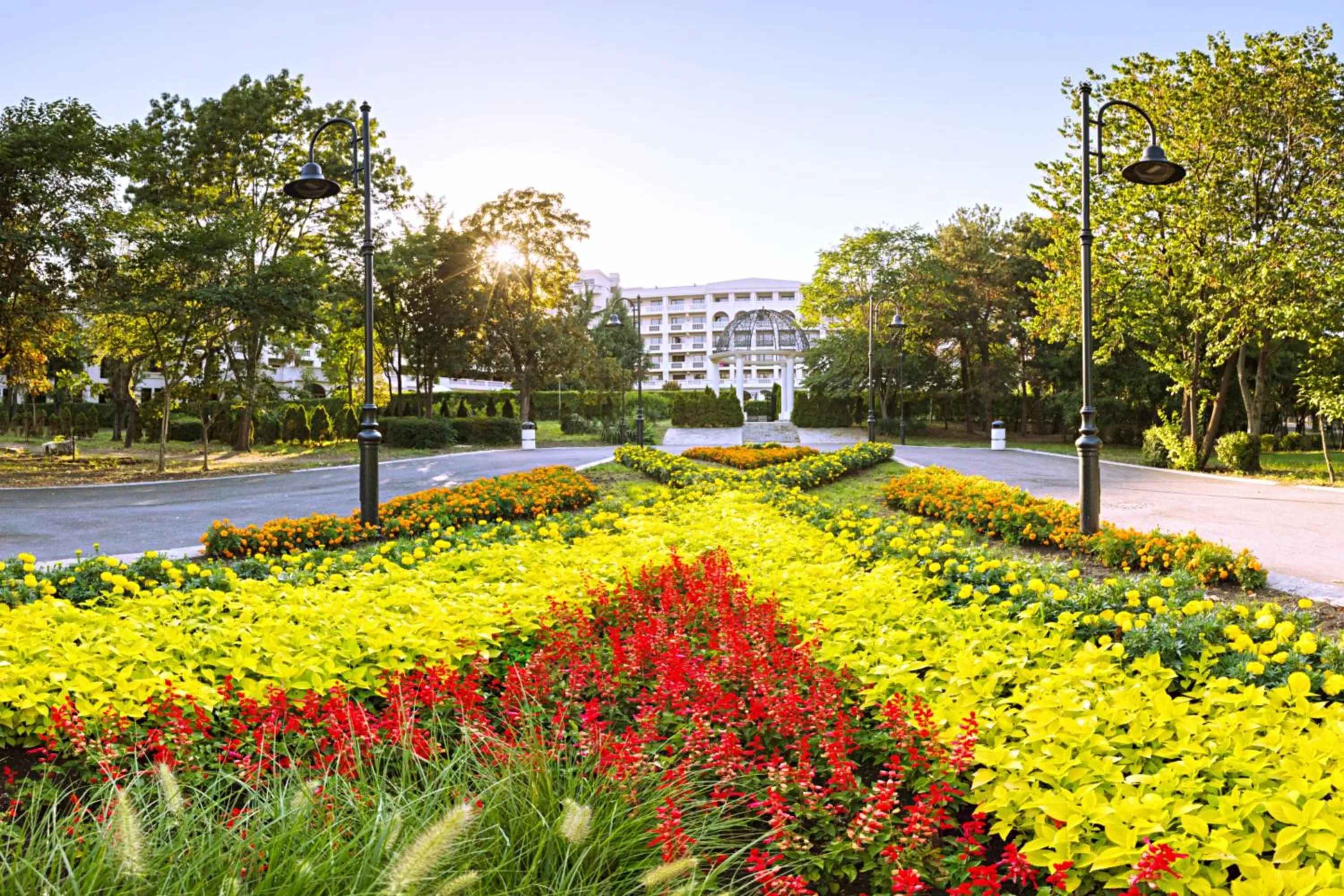Facade/entrance in Primoretz Grand Hotel & Spa
