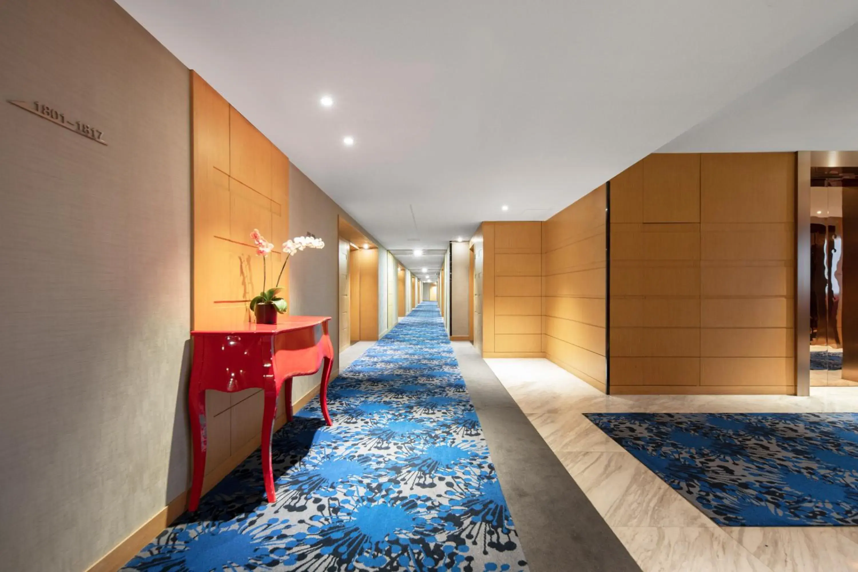 Area and facilities in Holiday Inn Shanghai Hongqiao West, an IHG Hotel
