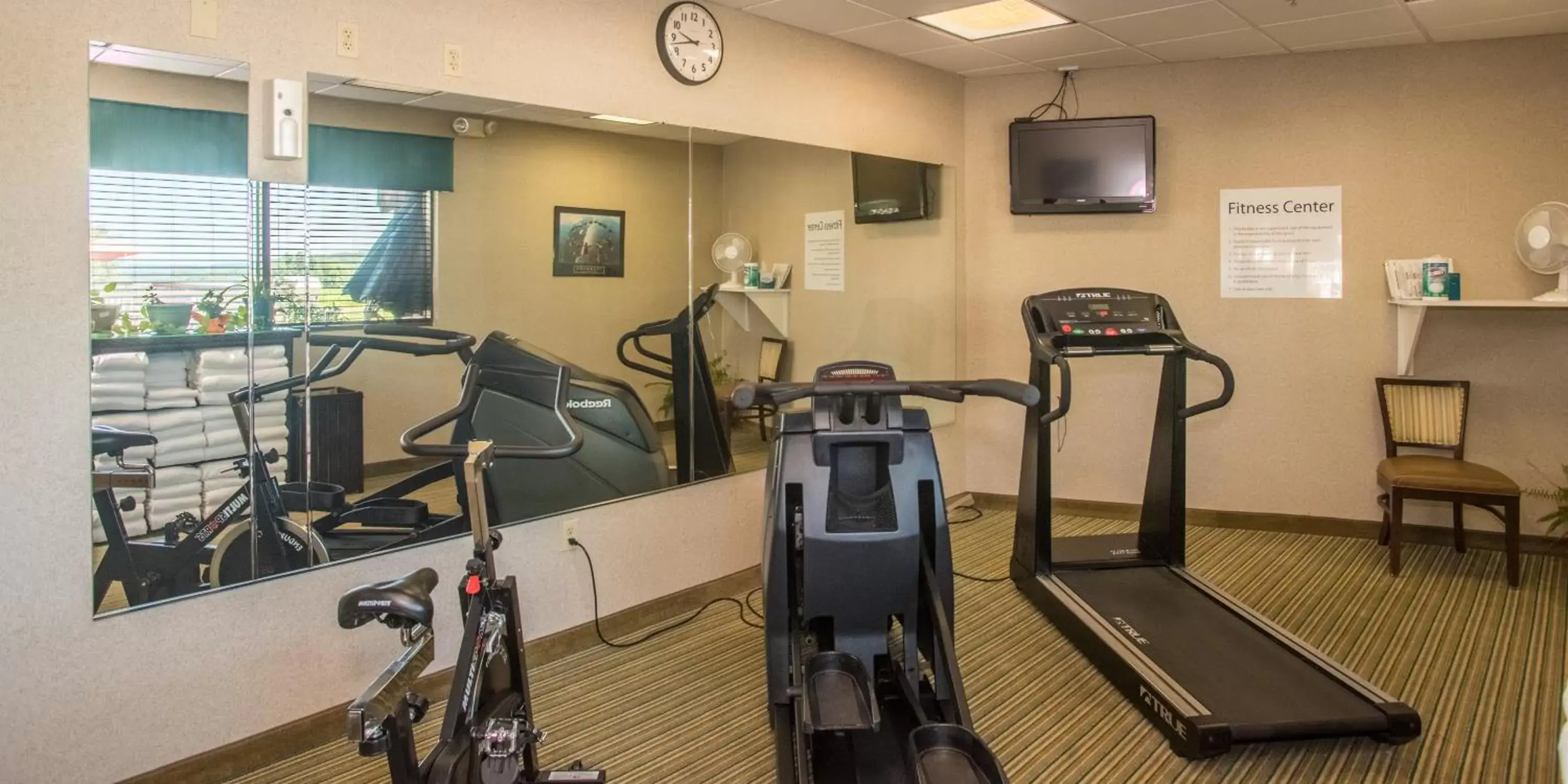 Fitness centre/facilities, Fitness Center/Facilities in Round Hill Inn