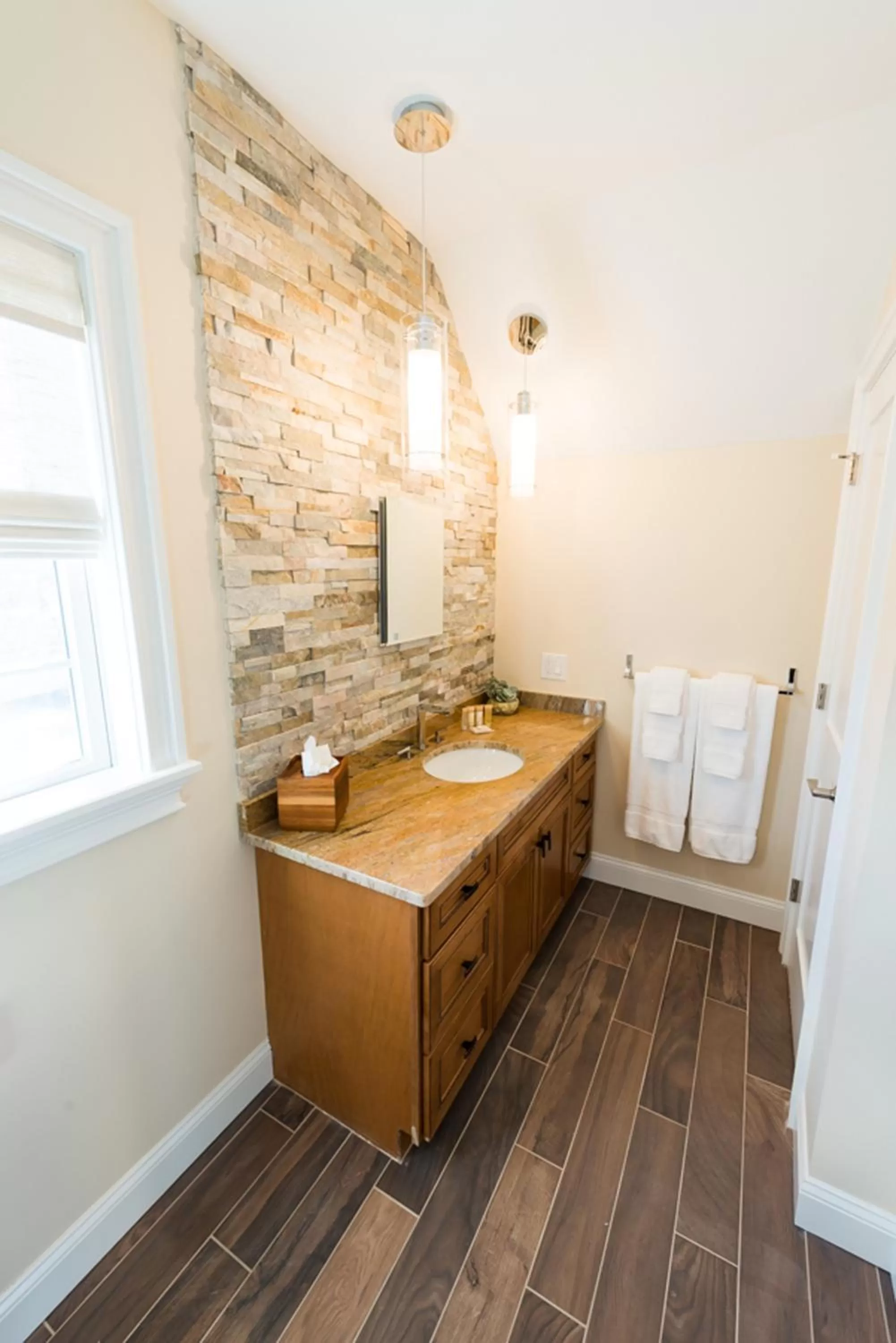 Bathroom in The East Island Reserve Hotel