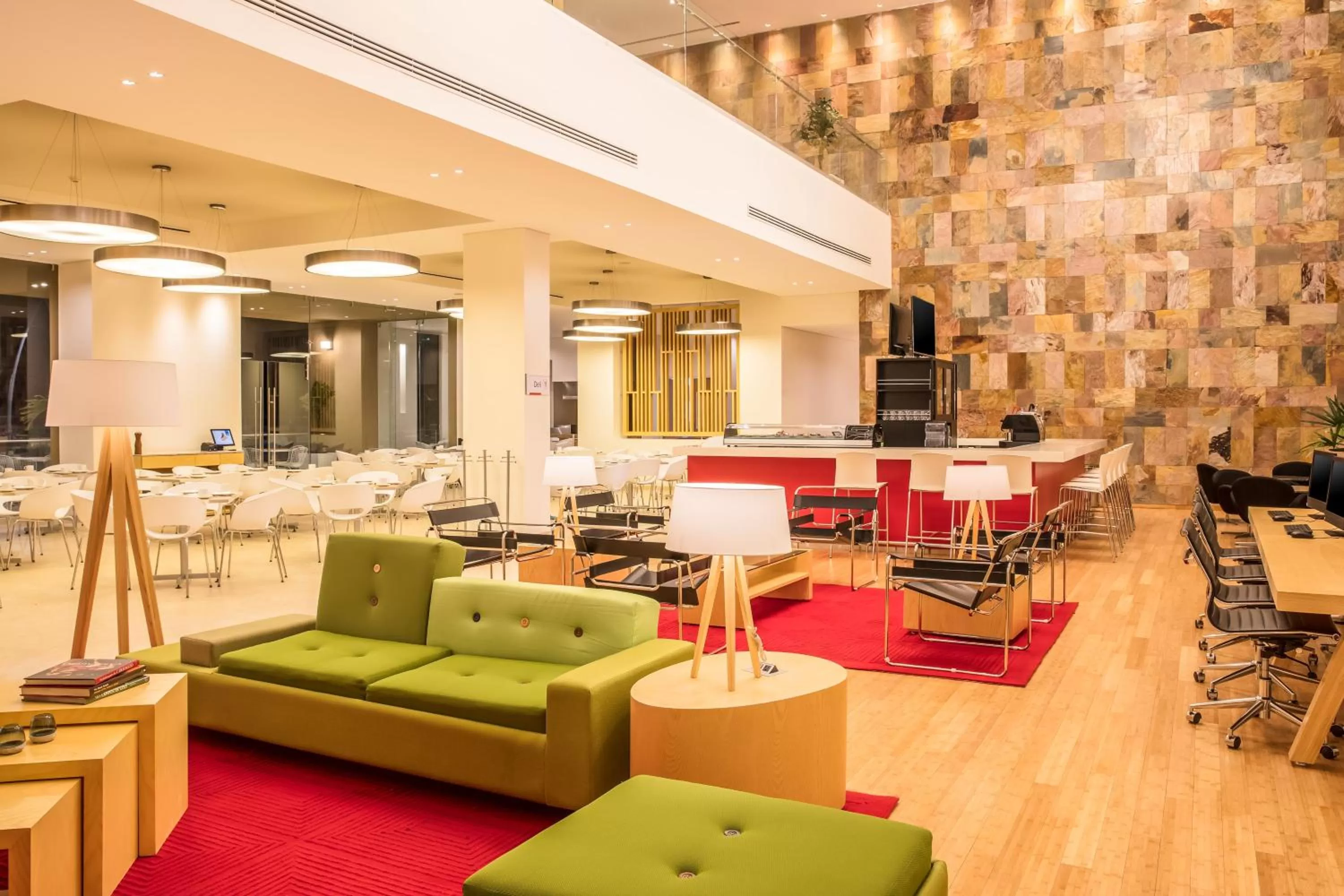 Lobby or reception in Fiesta Inn Silao Puerto Interior