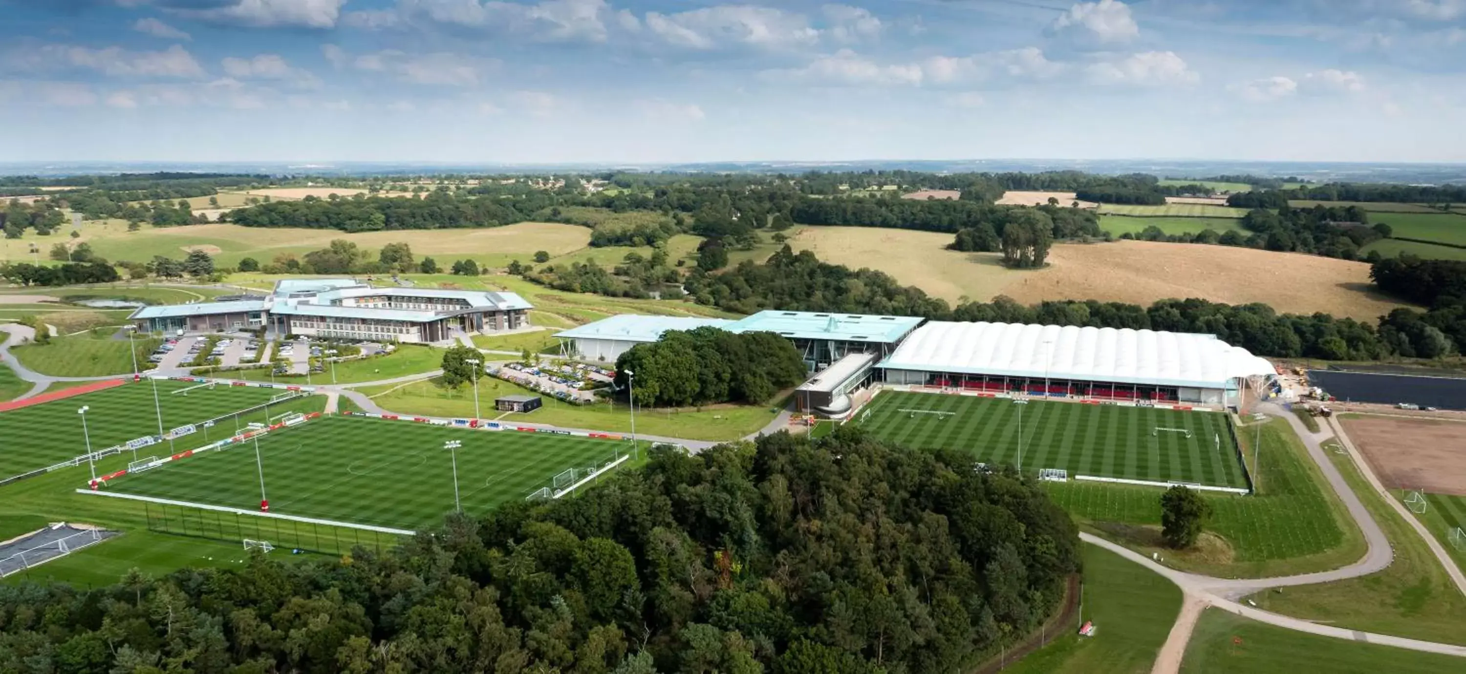 Property building, Bird's-eye View in Hilton At St Georges Park