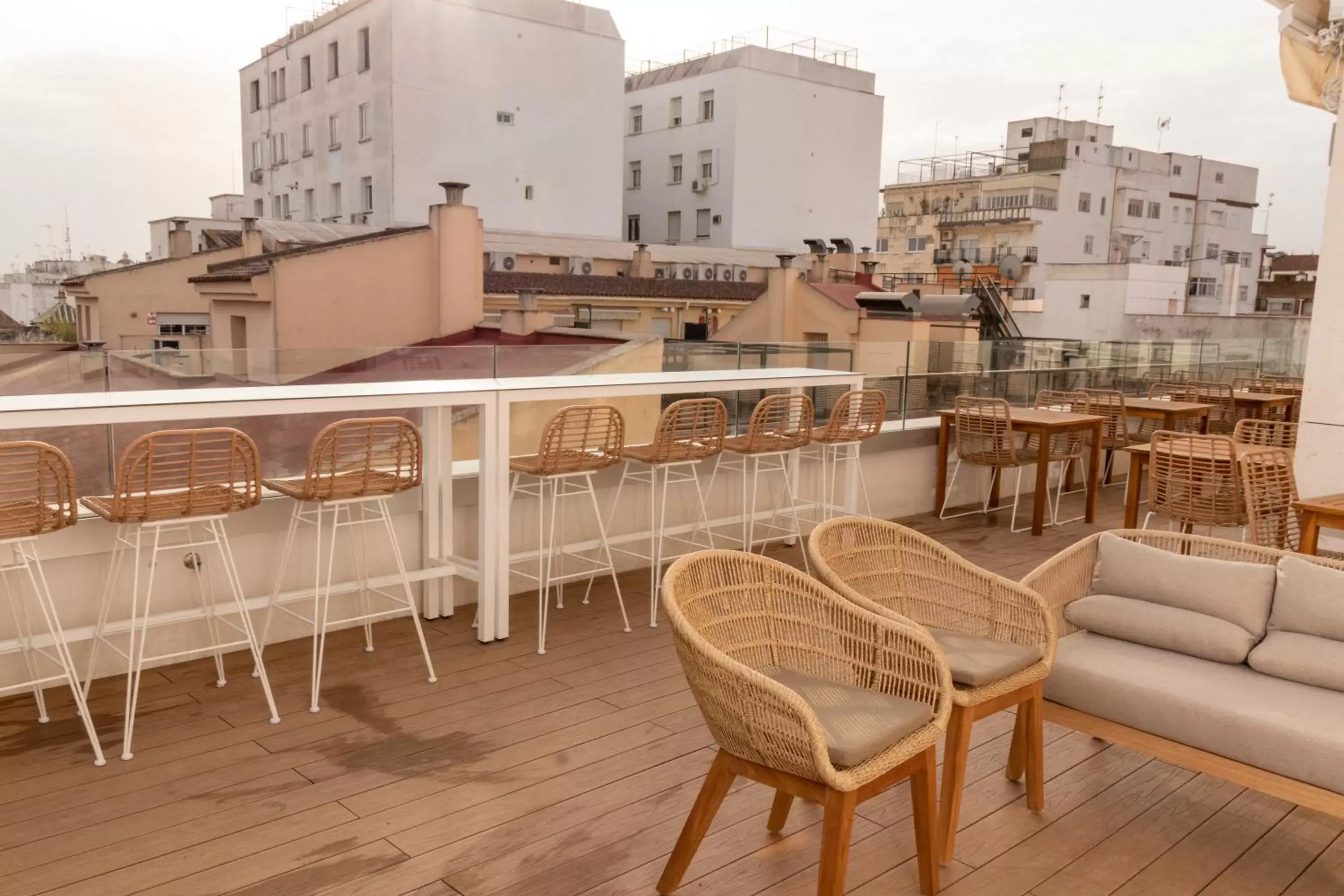 Balcony/Terrace in Petit Palace Vargas