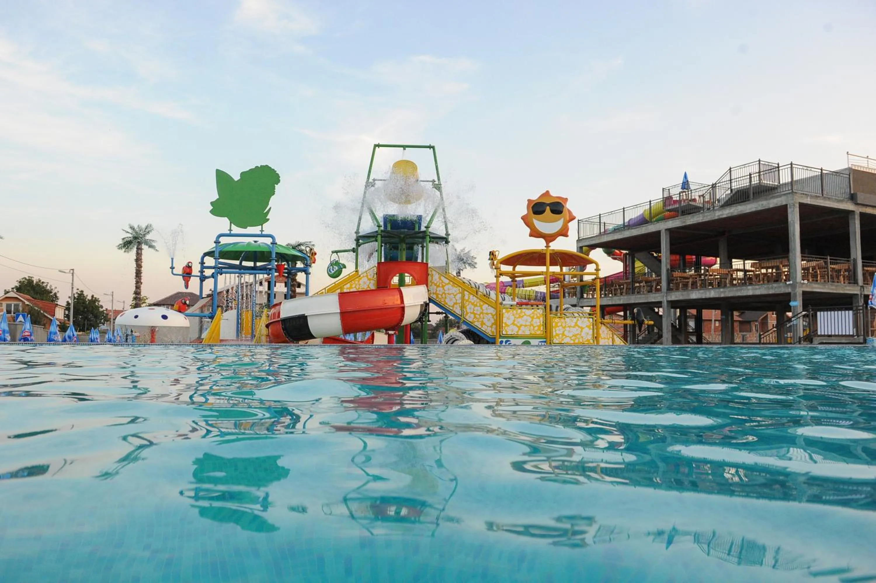 Natural landscape in Garni Hotel Hollywoodland Wellness & Aquapark